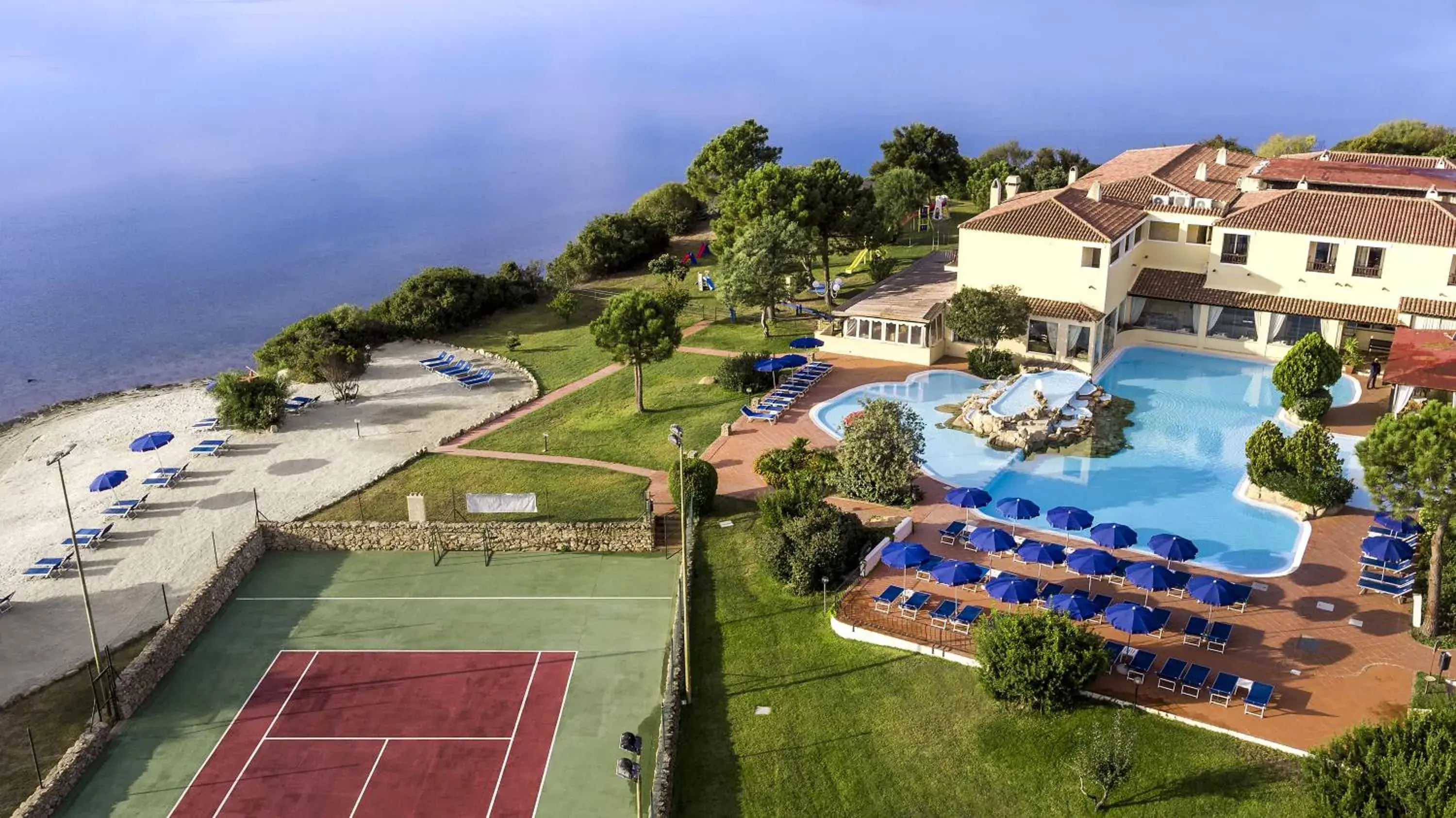 Bird's eye view in Colonna Hotel Du Golf Bird's eye view in Colonna Hotel Du Golf