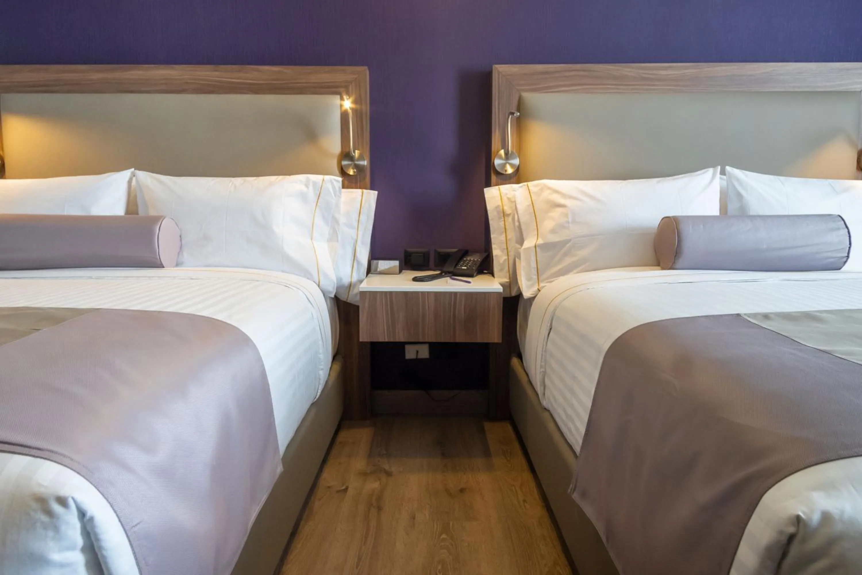 Photo of the whole room, Bed in Sheraton Guadalajara Expo