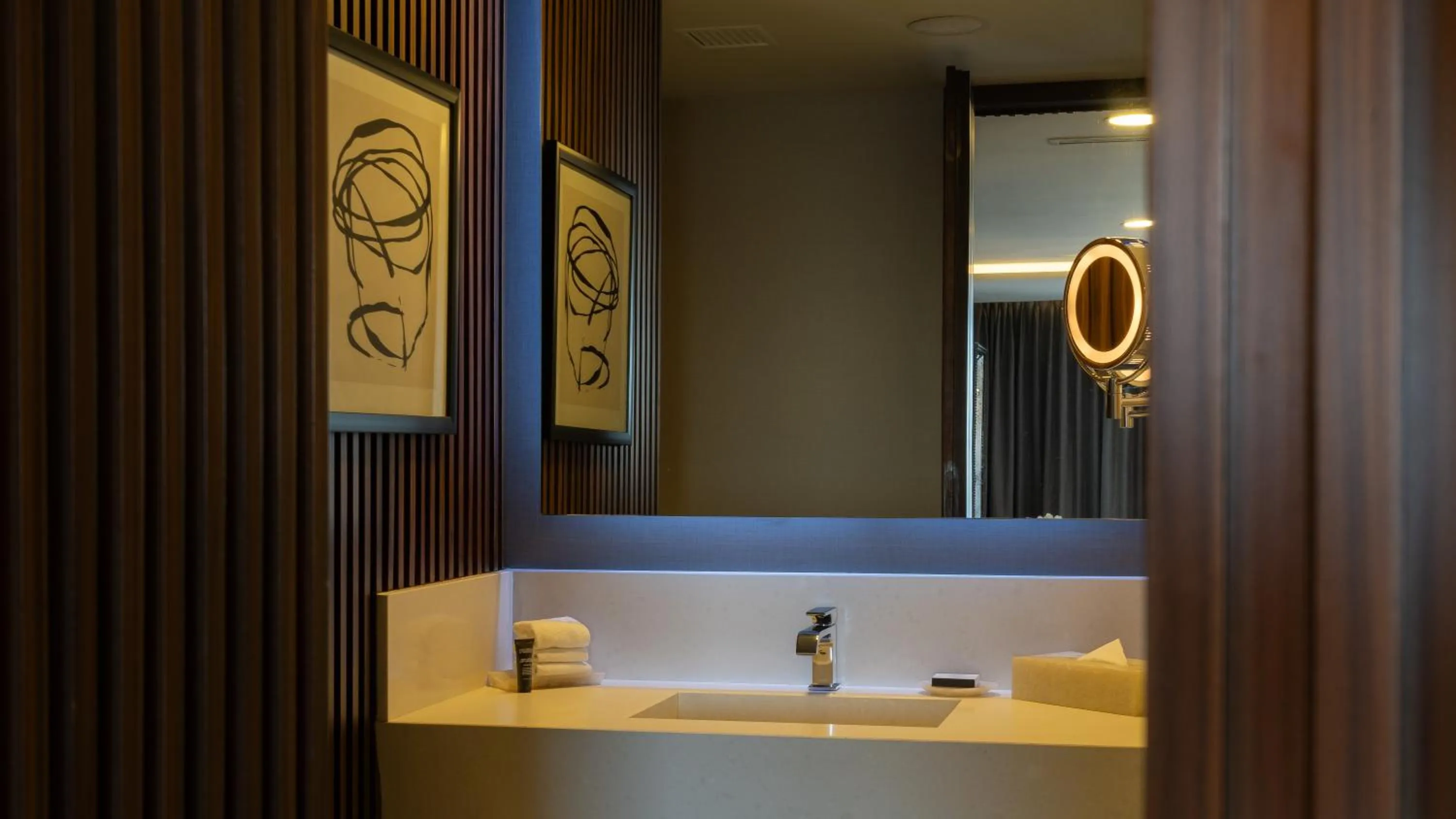 Bathroom in Sheraton Guadalajara Expo