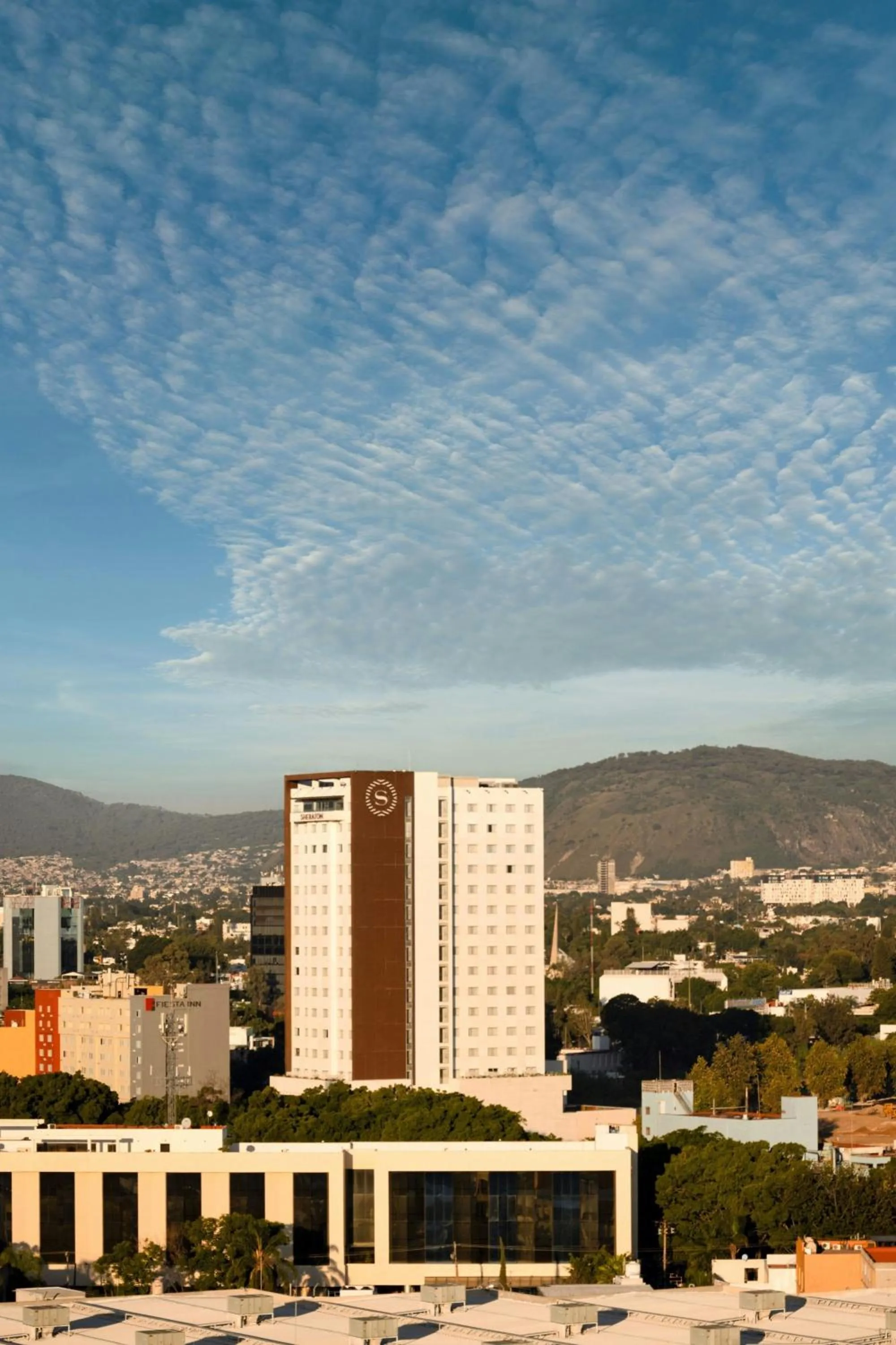 View (from property/room) in Sheraton Guadalajara Expo