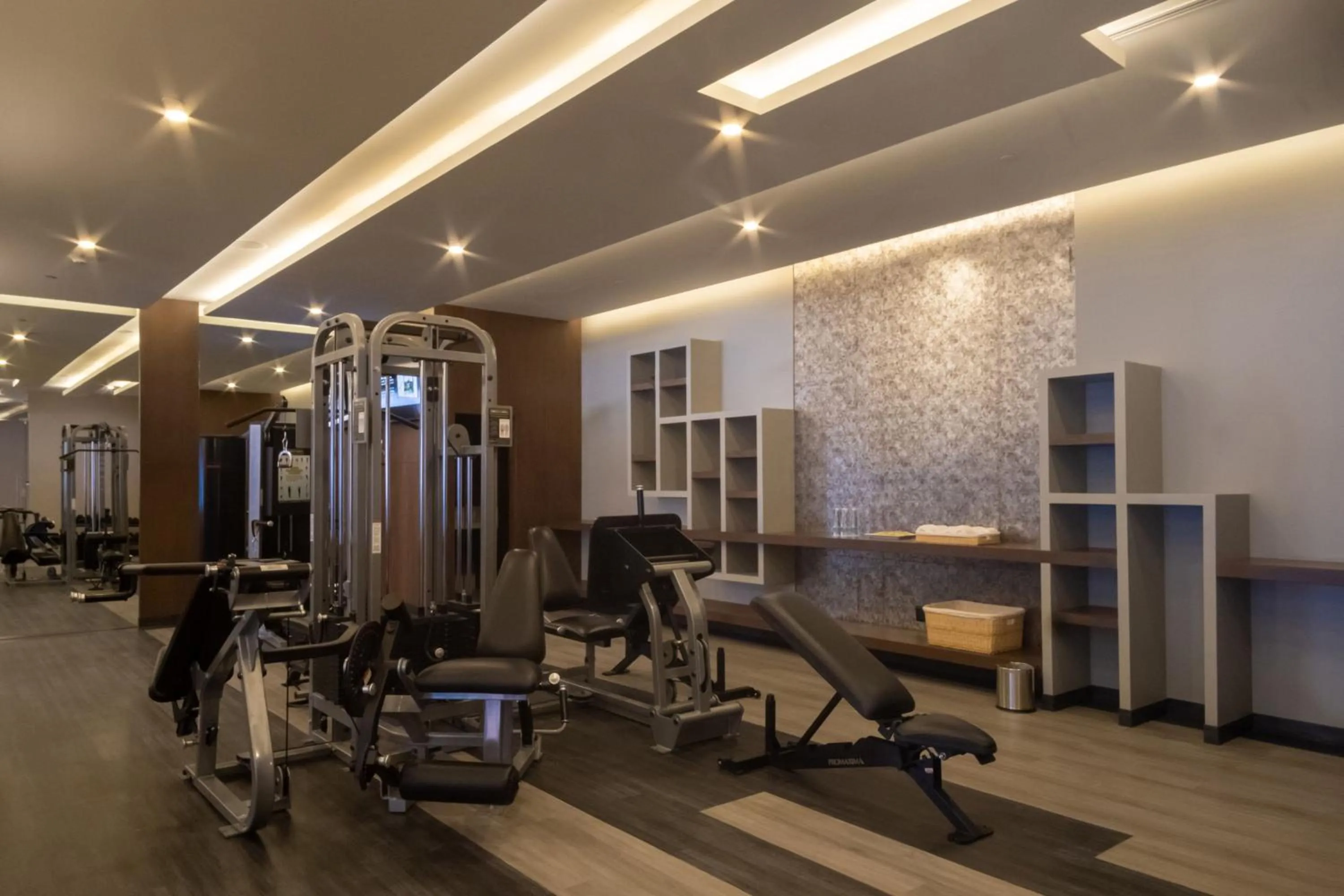Fitness centre/facilities in Sheraton Guadalajara Expo