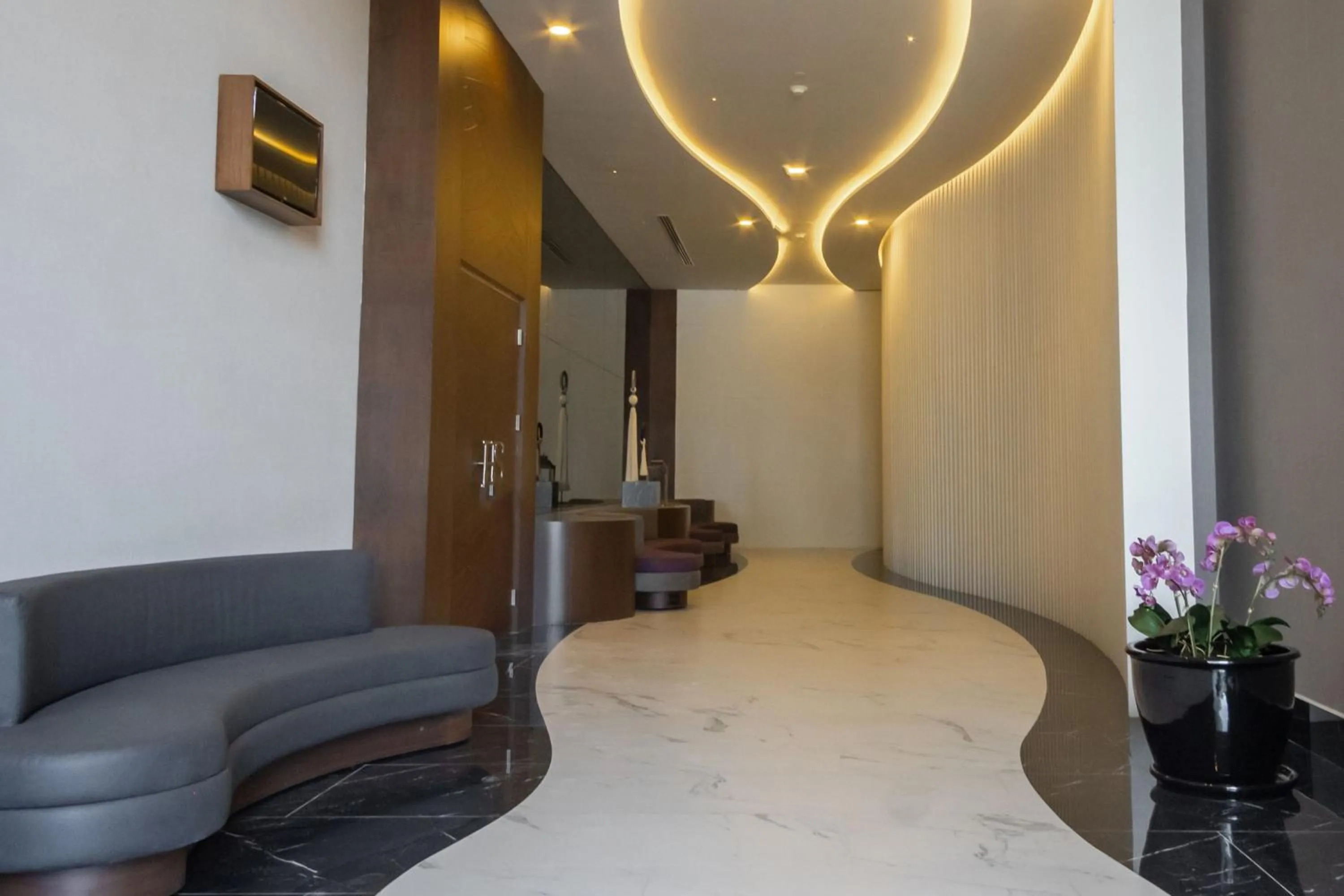 Lobby or reception in Sheraton Guadalajara Expo