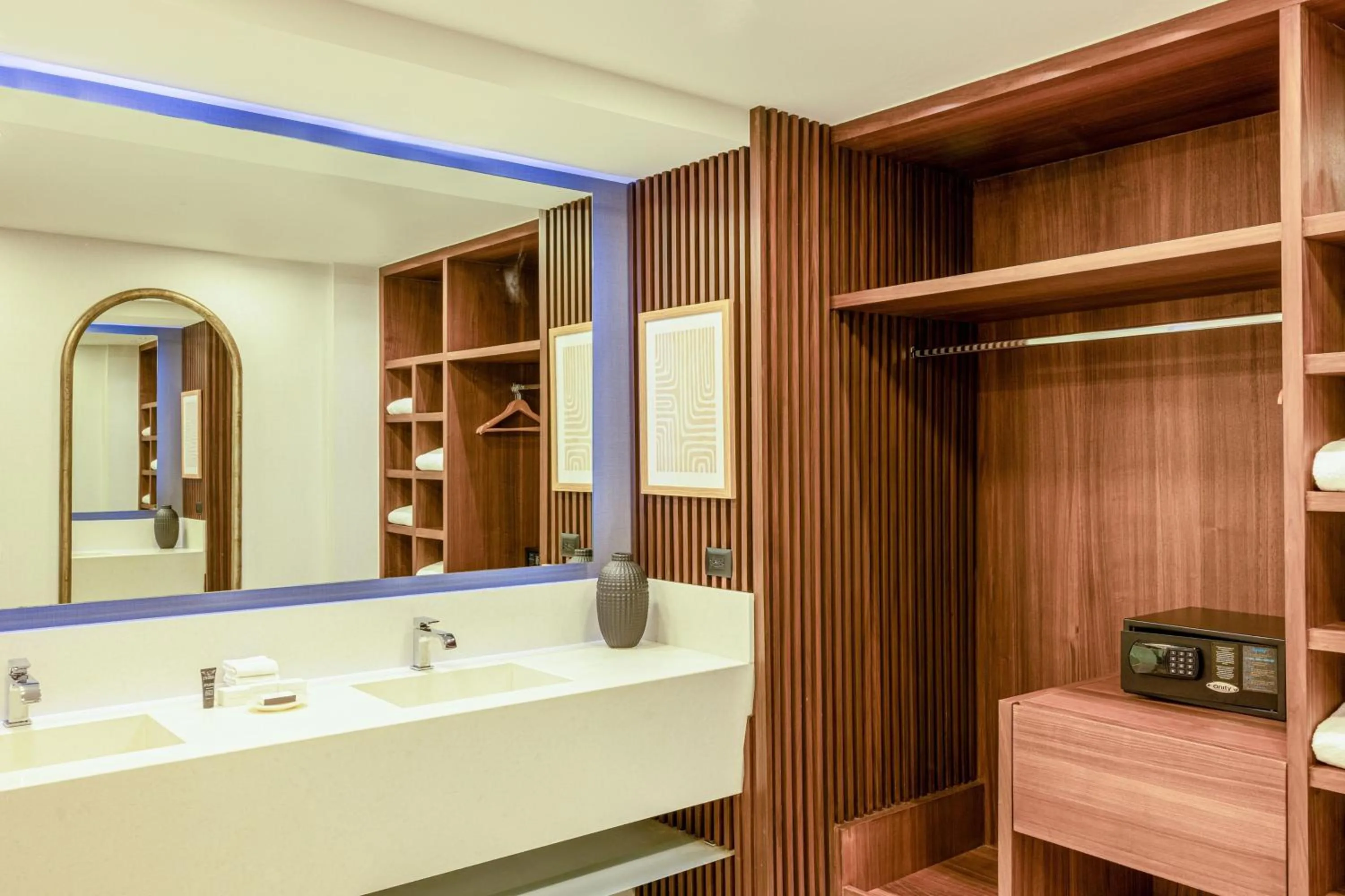 Bathroom in Sheraton Guadalajara Expo