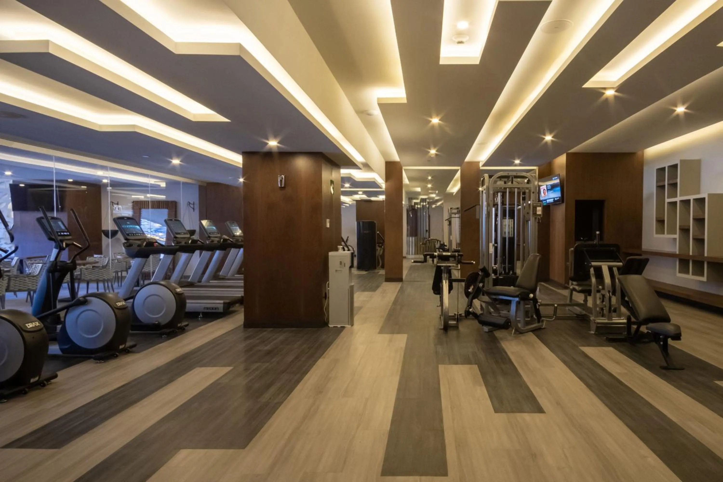 Fitness centre/facilities in Sheraton Guadalajara Expo