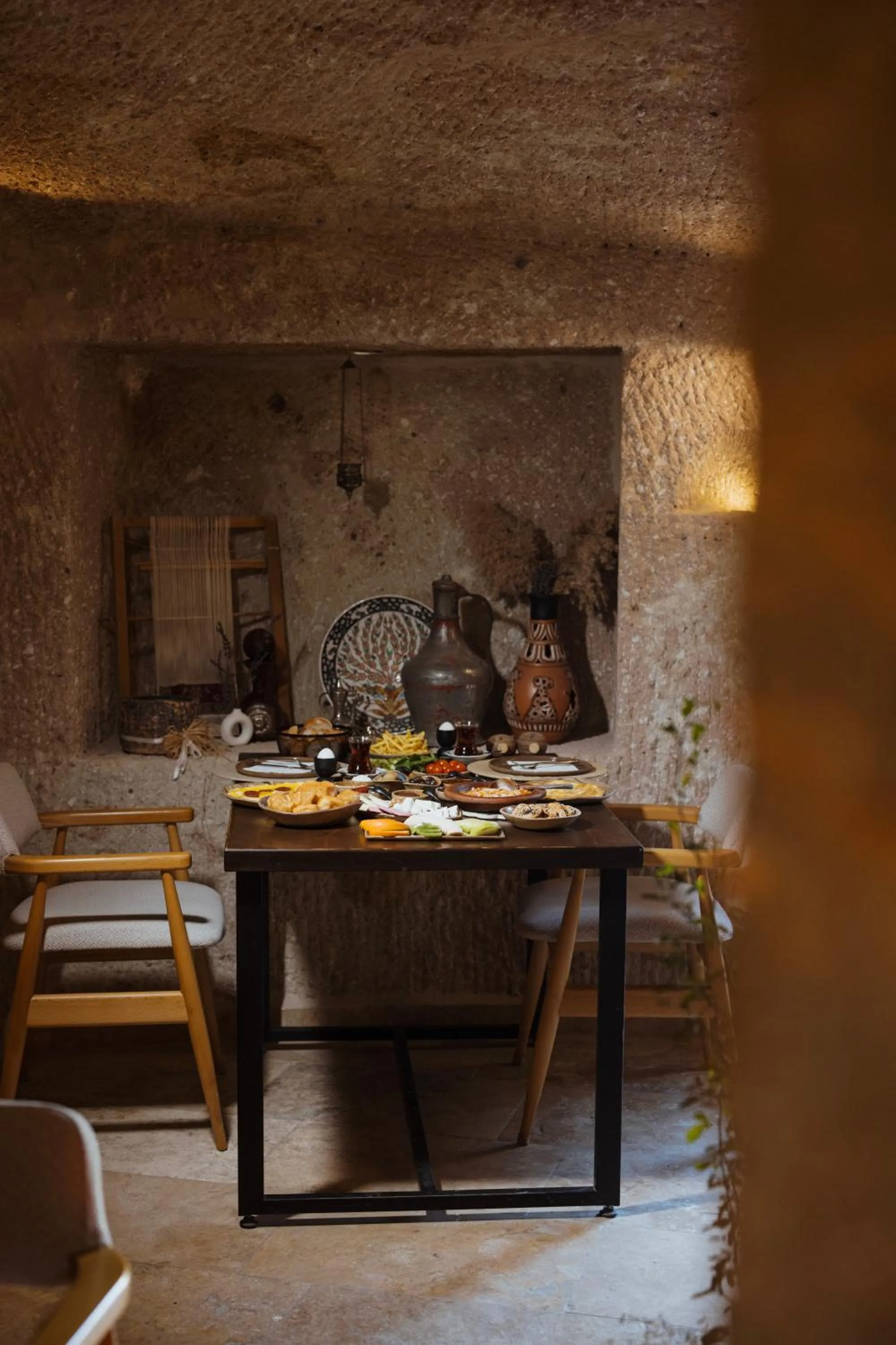 Restaurant/places to eat in Kayata Cave Suites Special Class