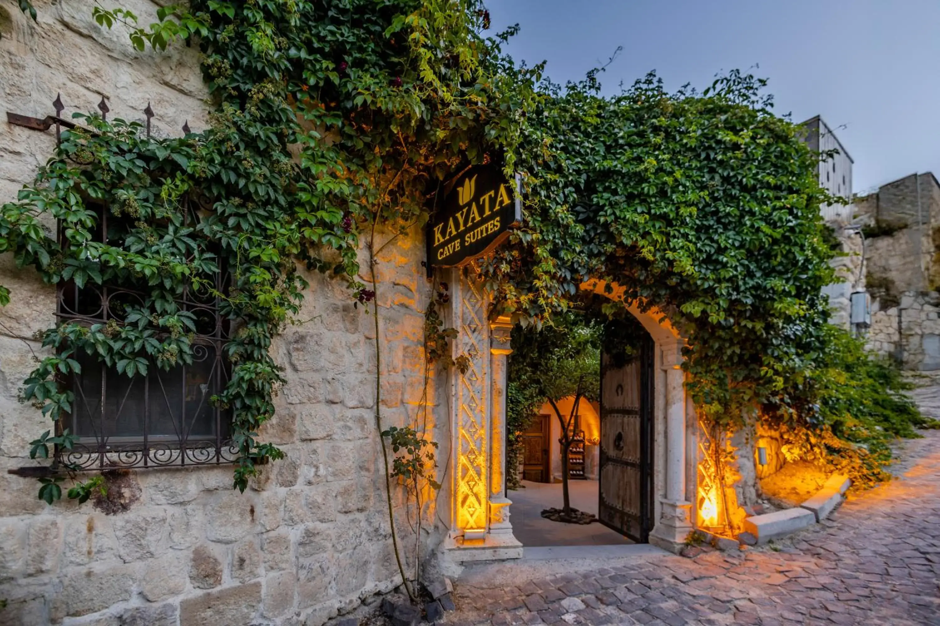 Facade/entrance in Kayata Cave Suites Special Class Facade/entrance in Kayata Cave Suites Special Class