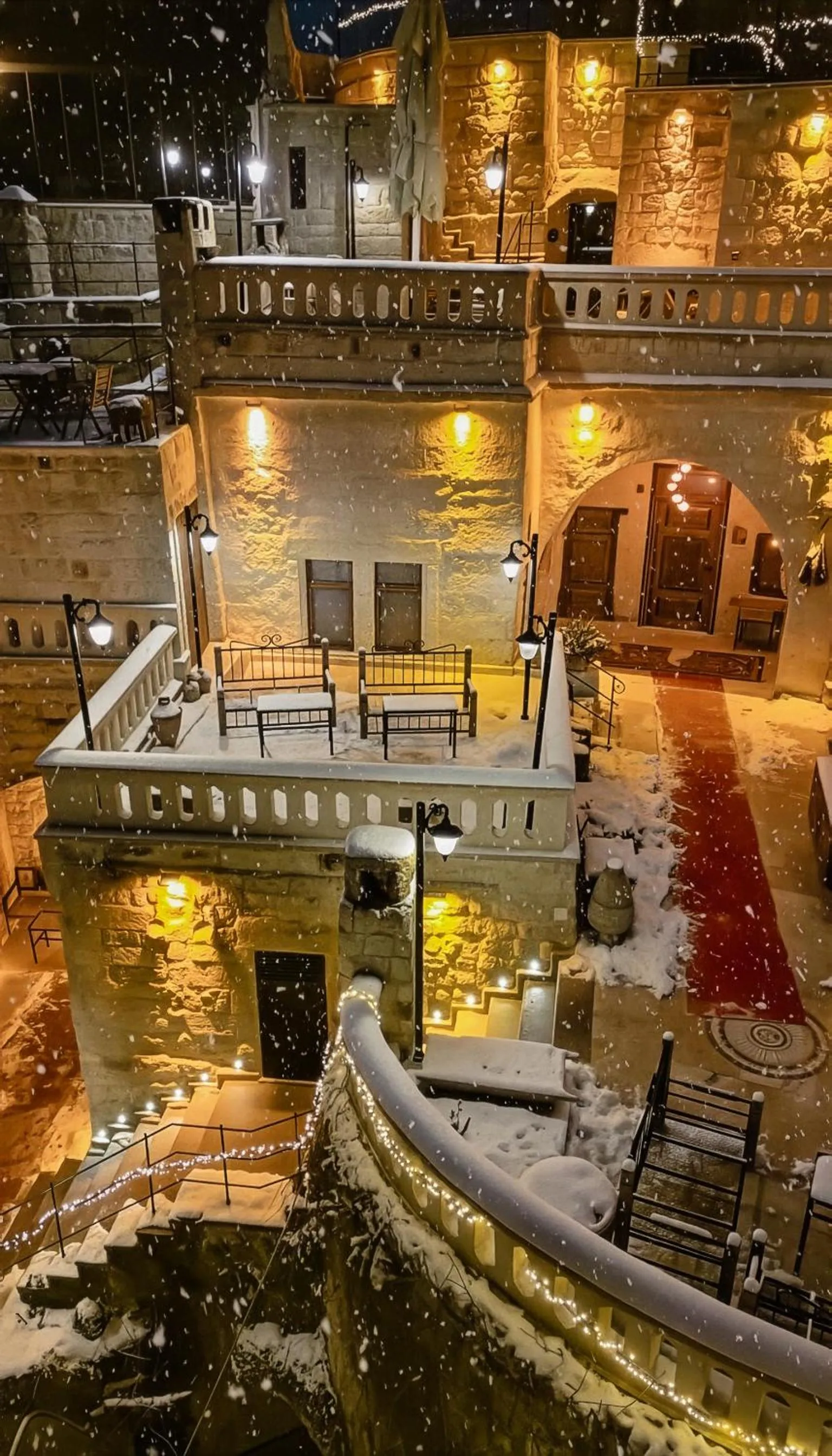 Property building in Kayata Cave Suites Special Class