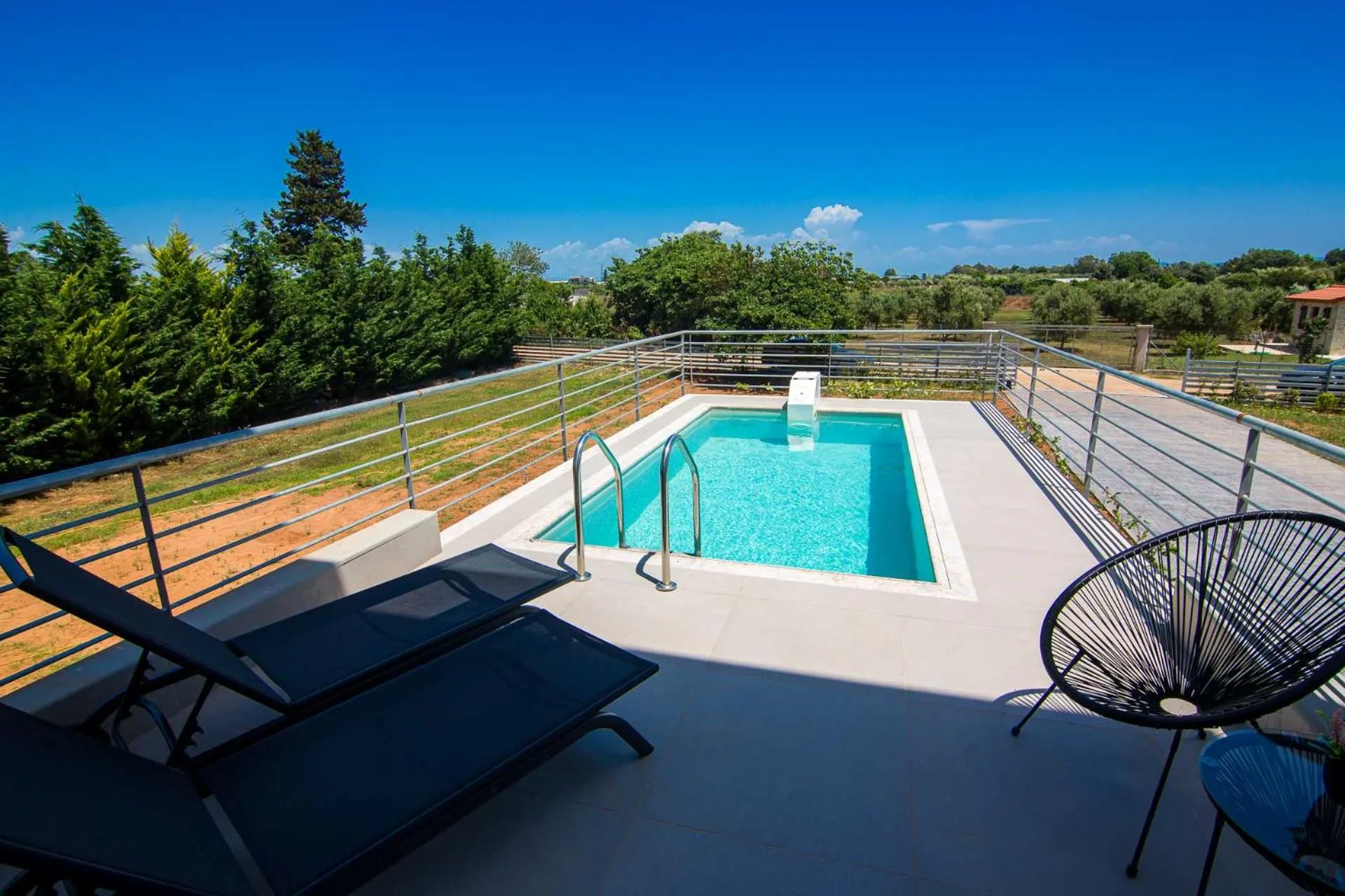 Day in IO Luxury Pool & Hot Tub Suites