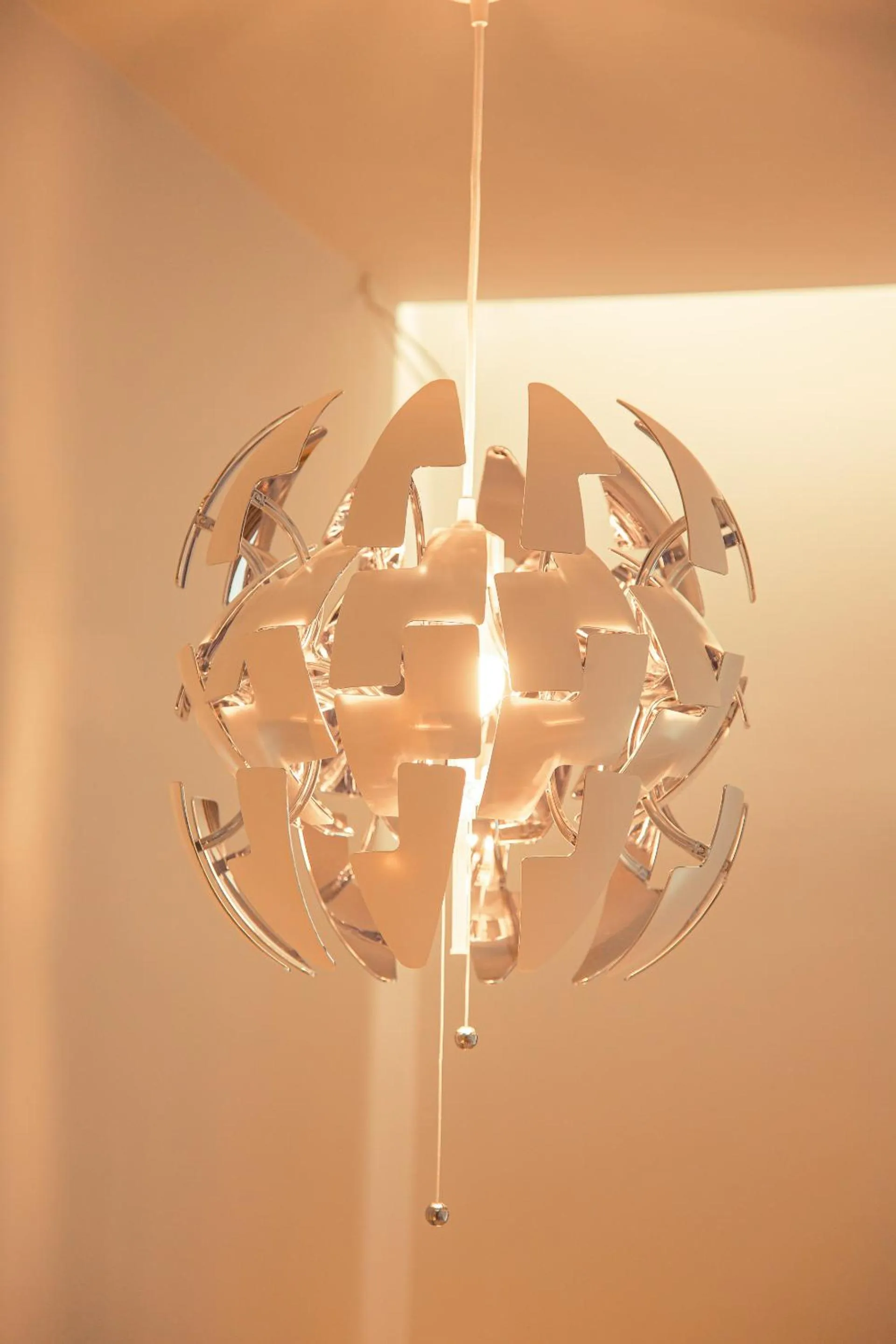 Decorative detail in IO Luxury Pool & Hot Tub Suites