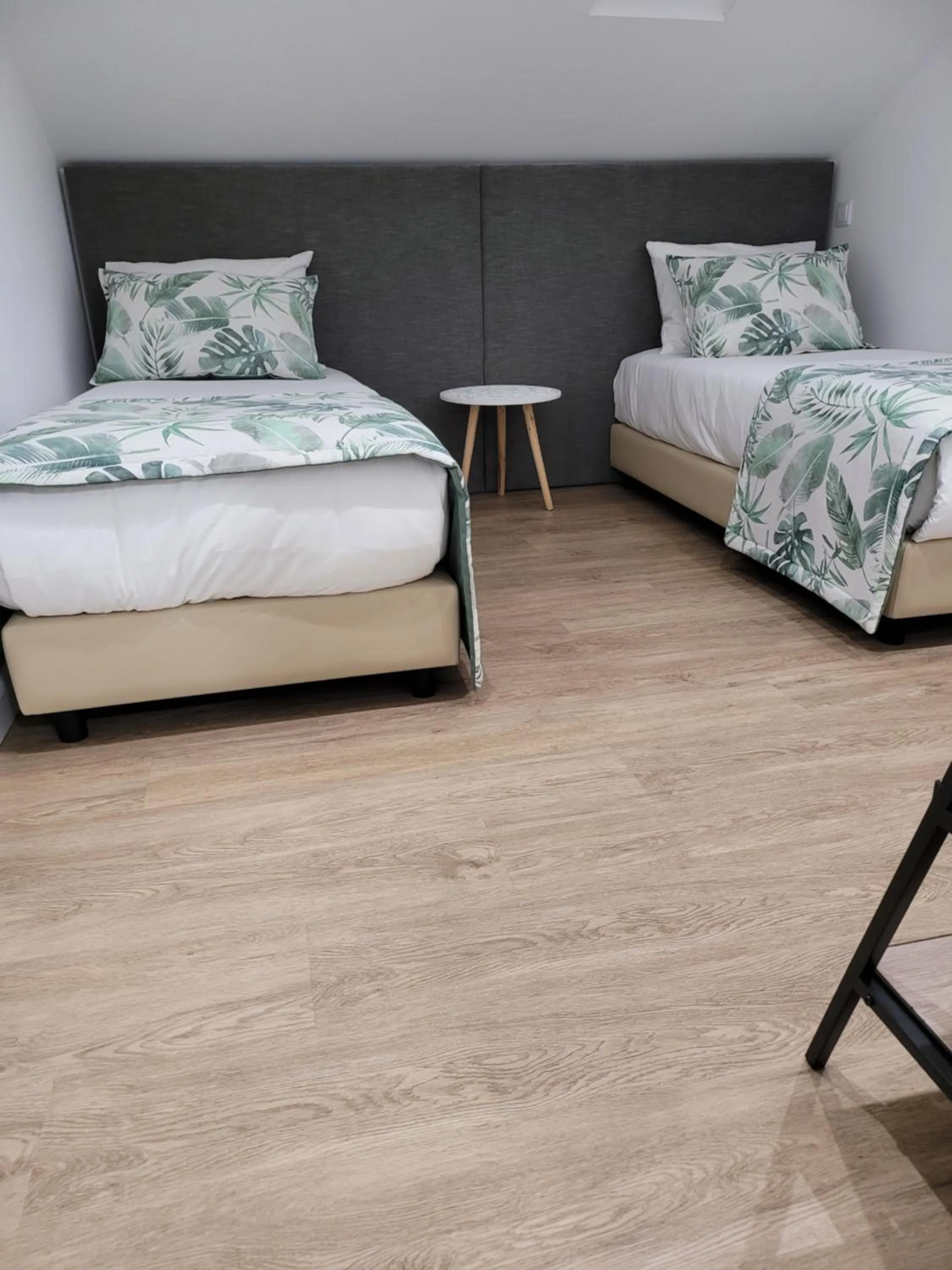 Bed in Alojamento Local Vitoria