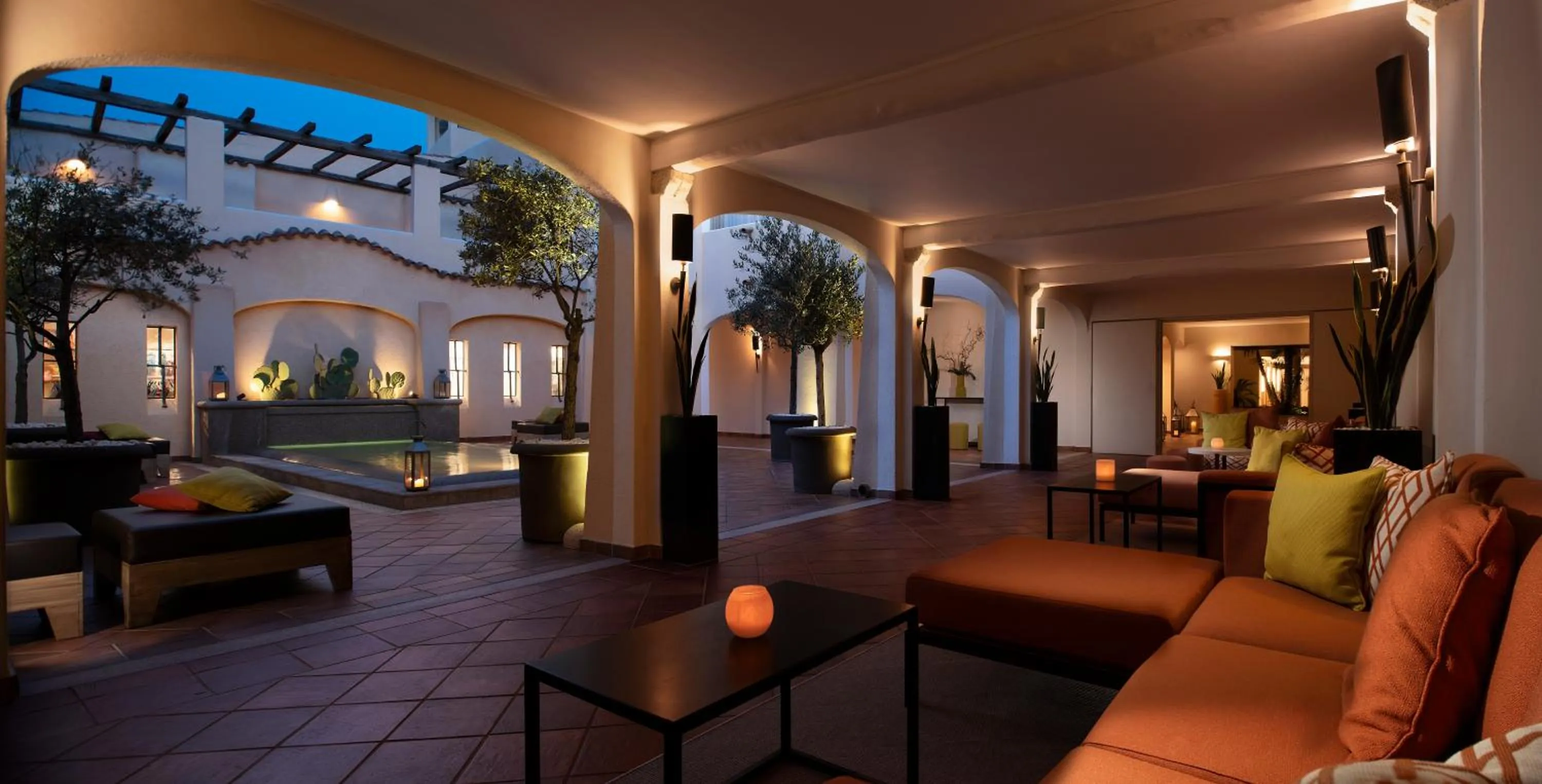 Patio in CPH | Pevero Hotel