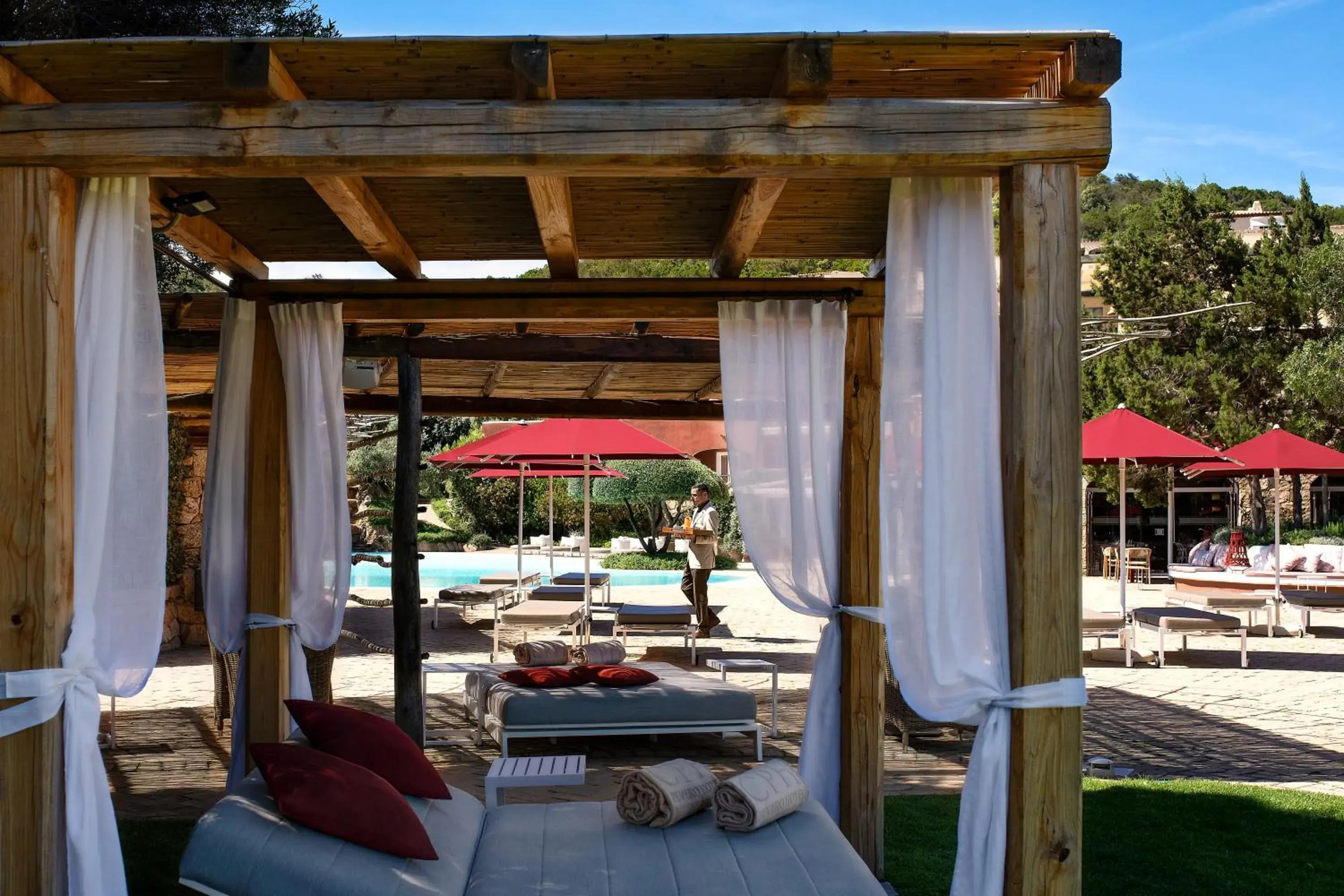 Garden in CPH | Pevero Hotel Garden in CPH | Pevero Hotel