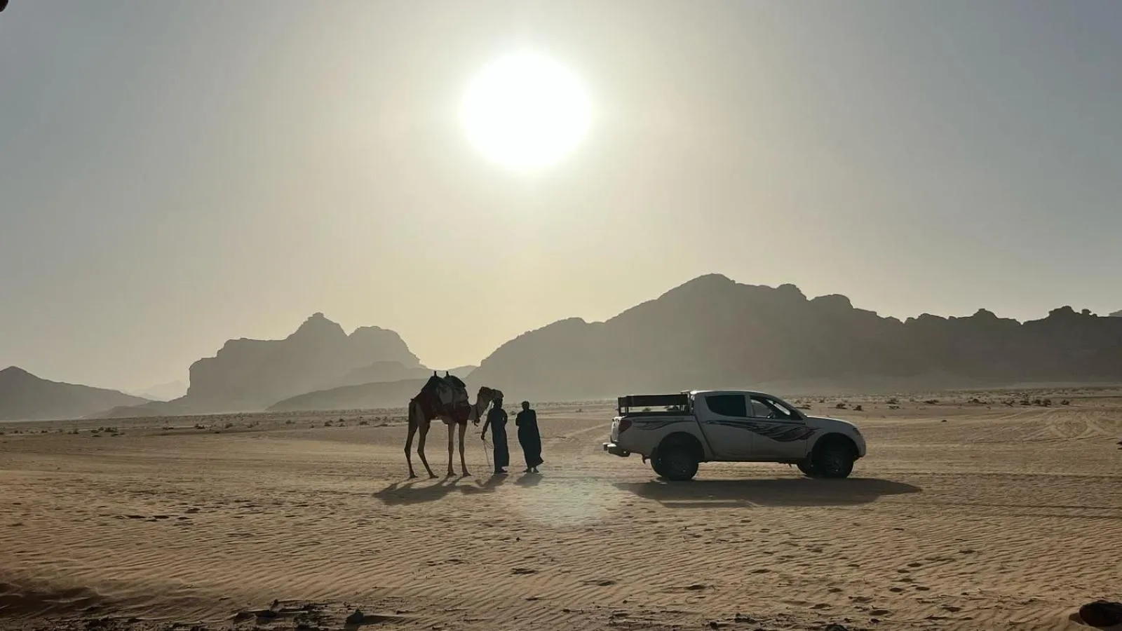 Day in Jabal Rum Camp