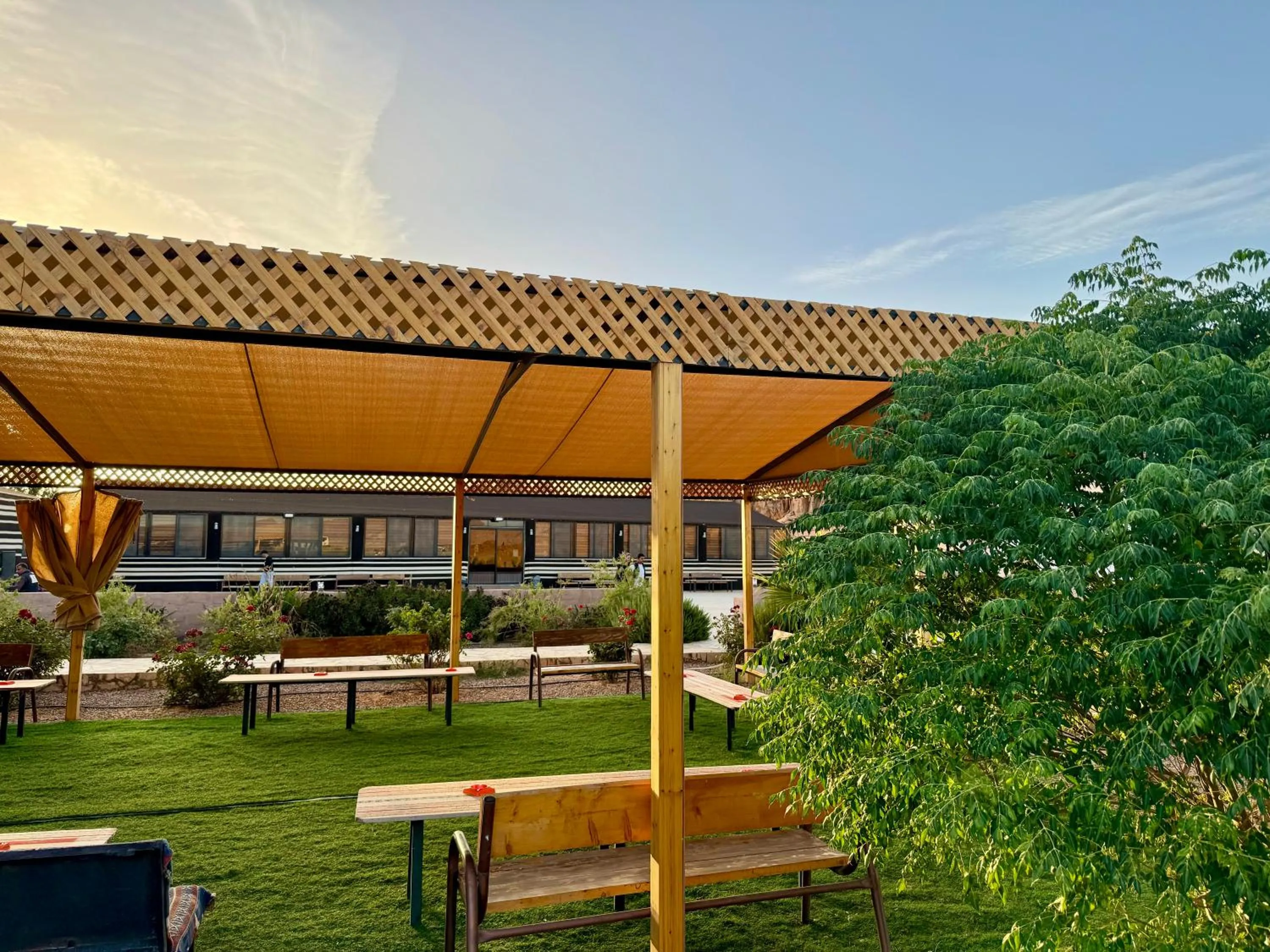 Spring in Jabal Rum Camp