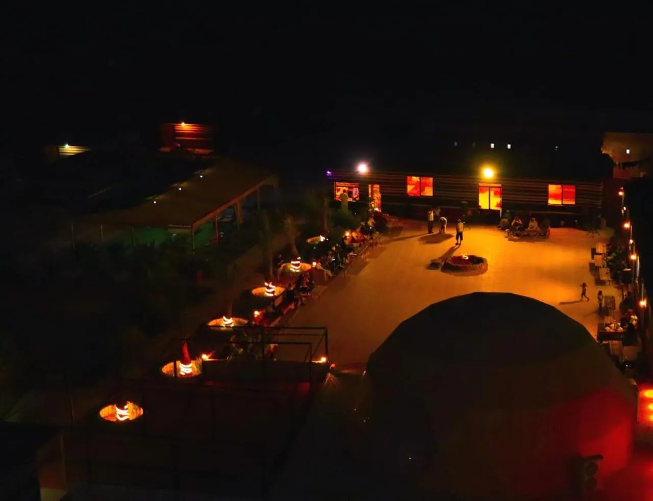 Off site in Jabal Rum Camp