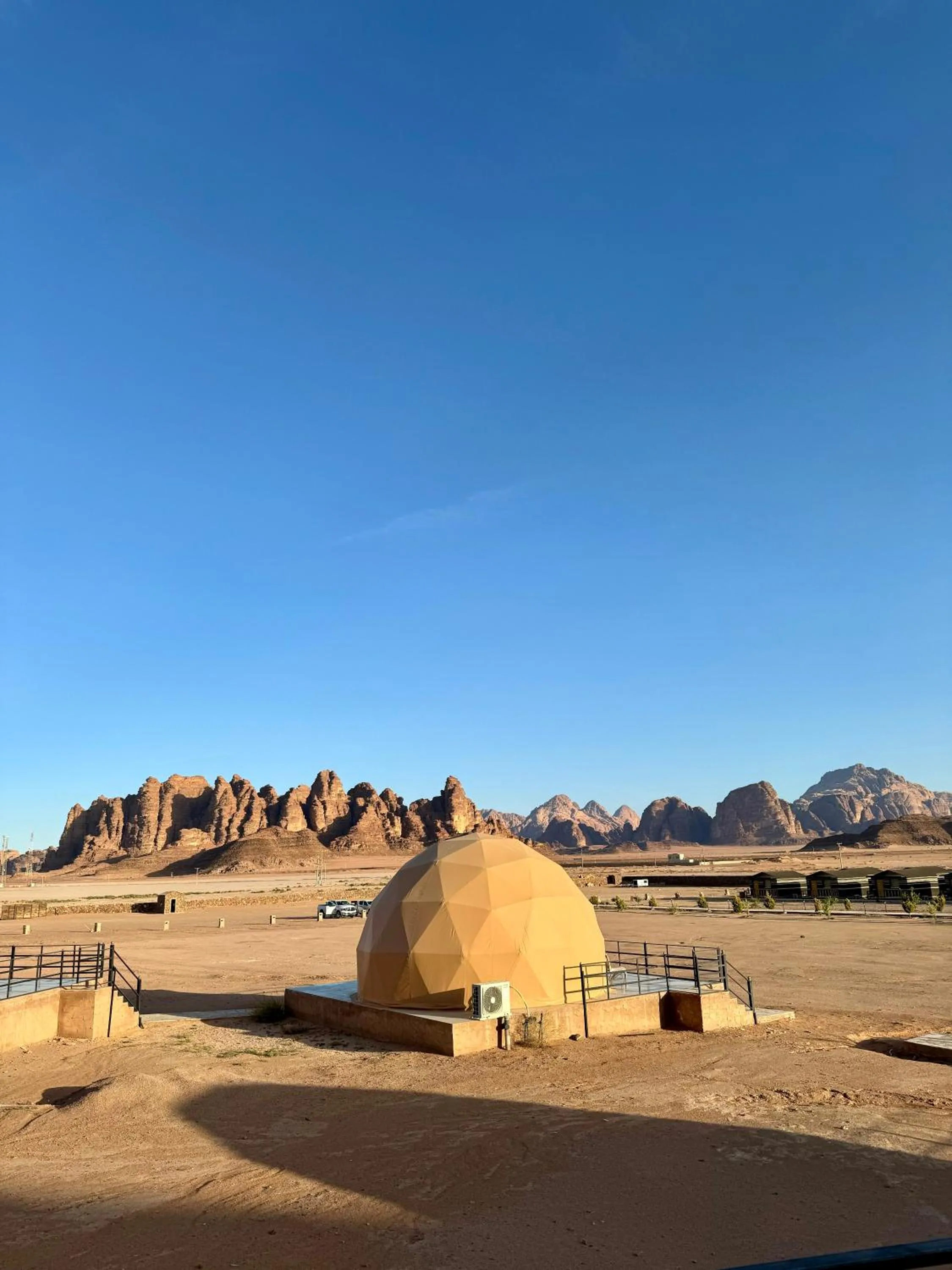 View (from property/room) in Jabal Rum Camp