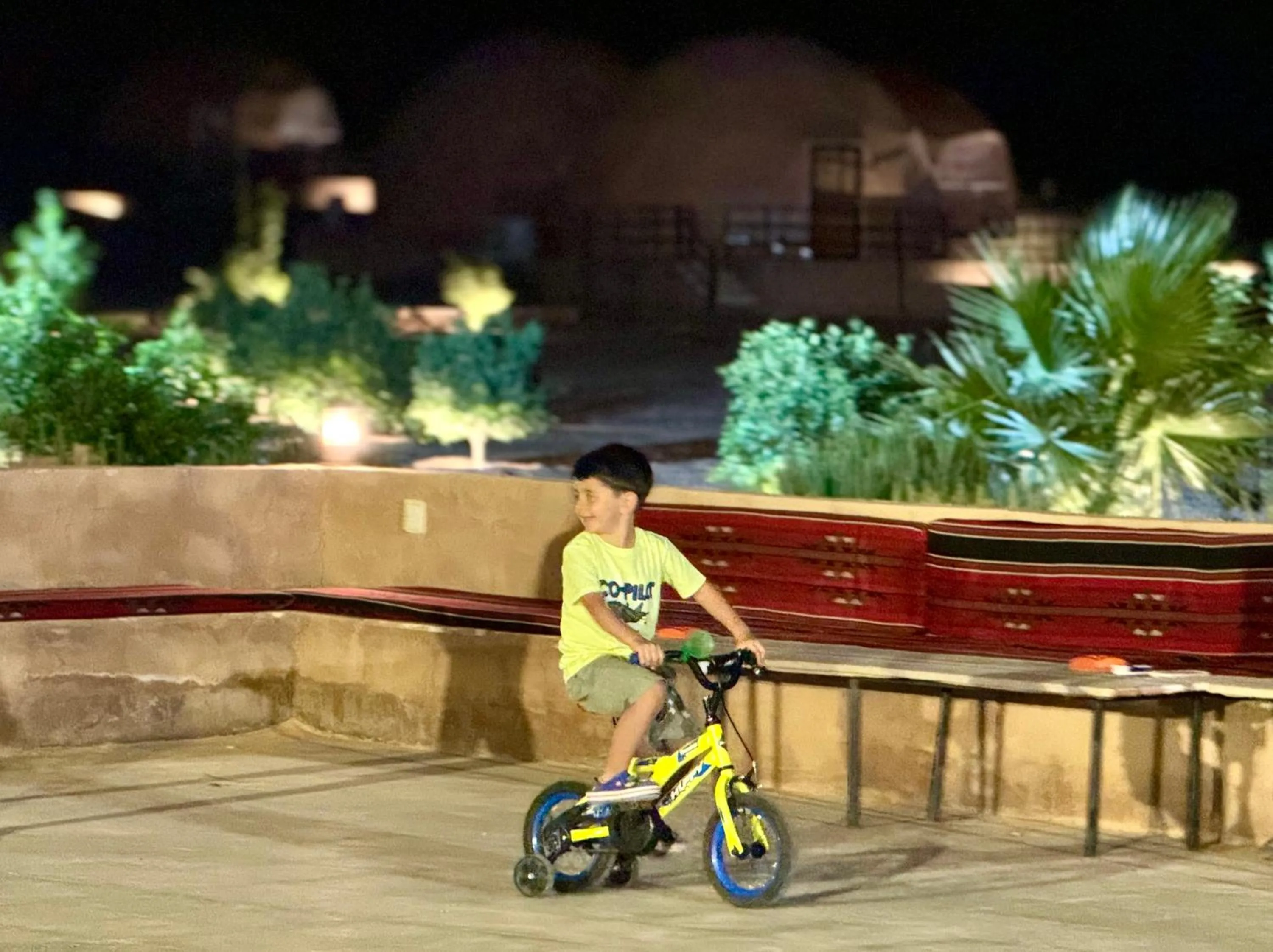 Night in Jabal Rum Camp