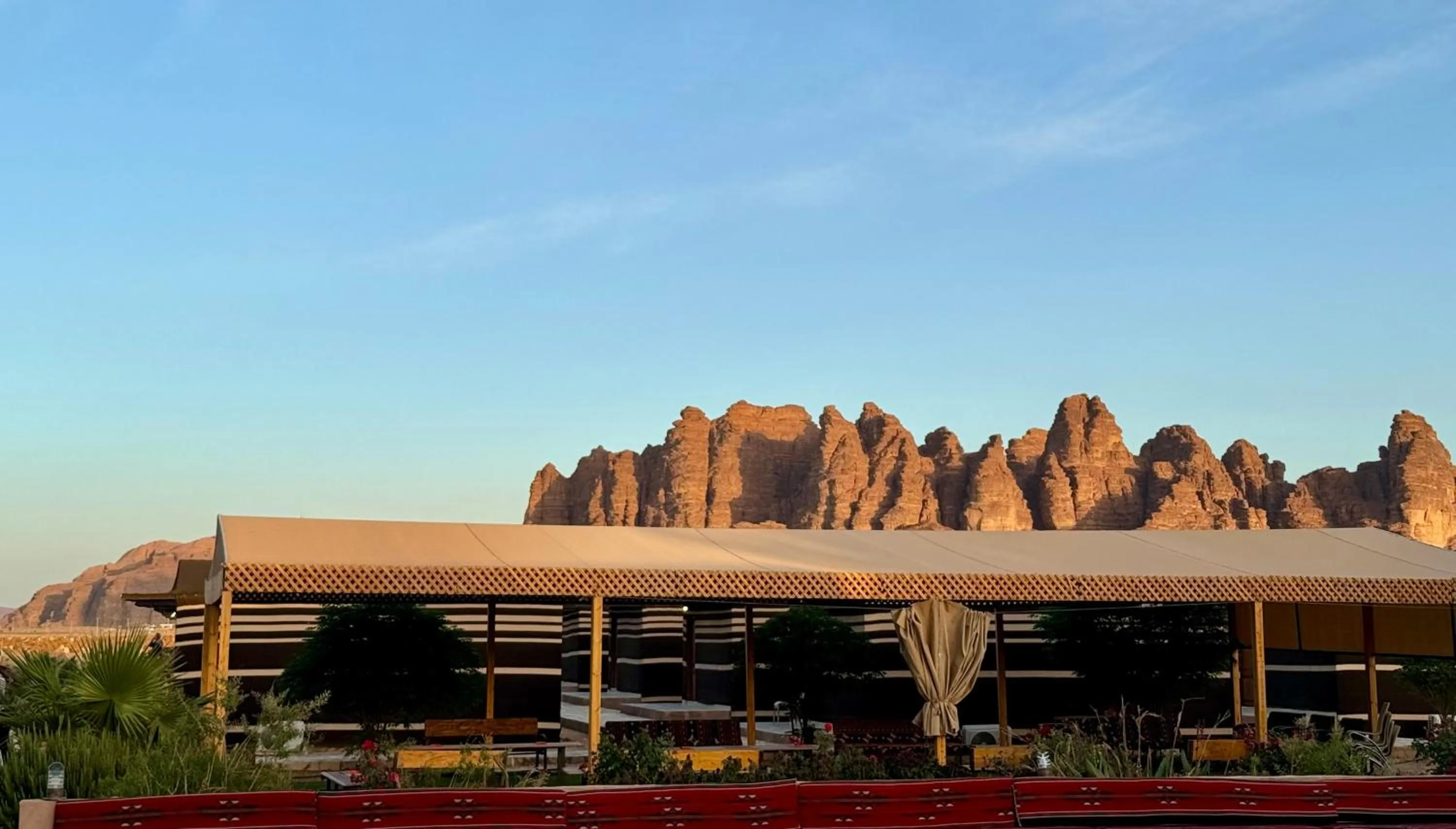 Day in Jabal Rum Camp