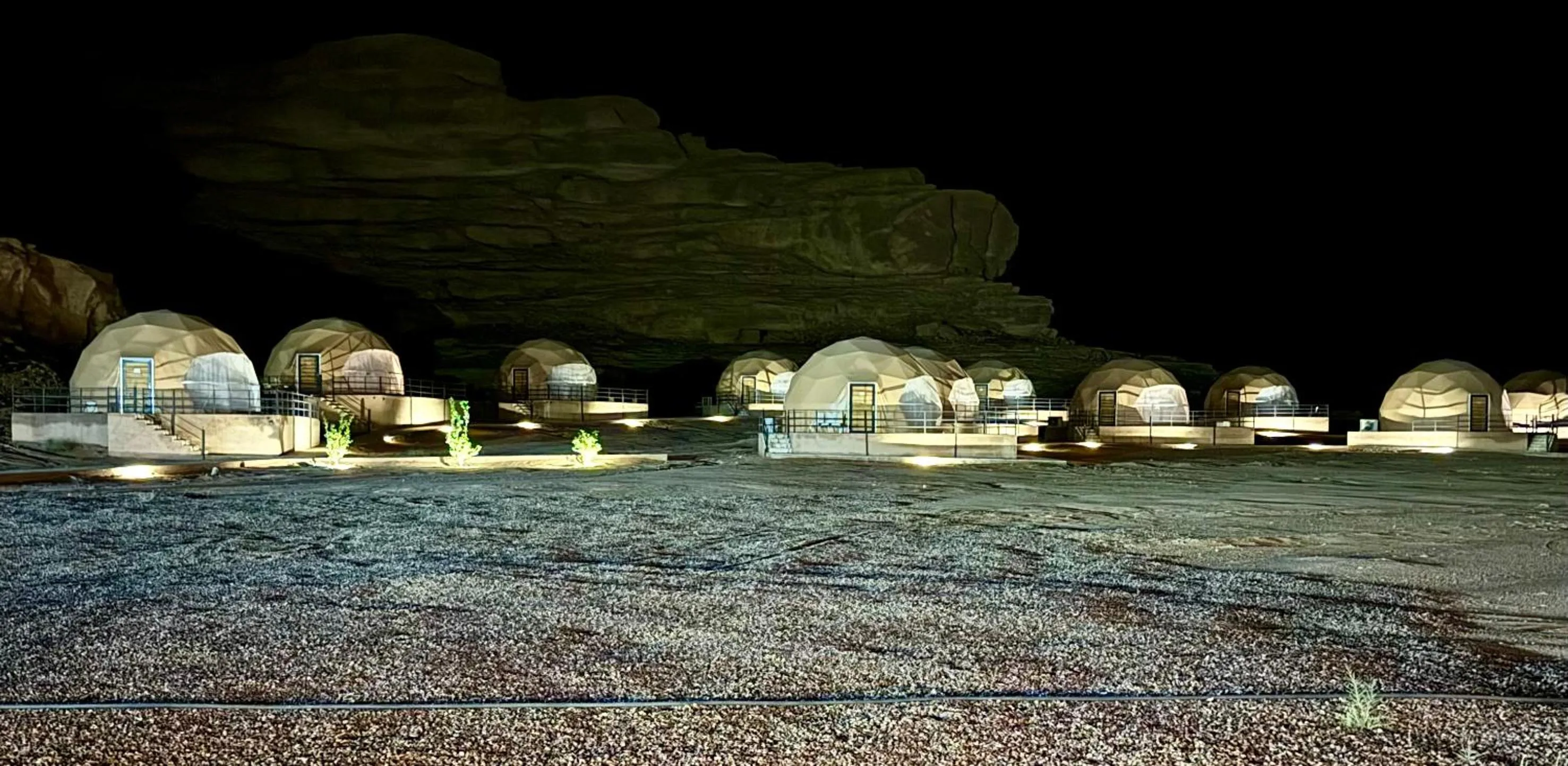 Night in Jabal Rum Camp