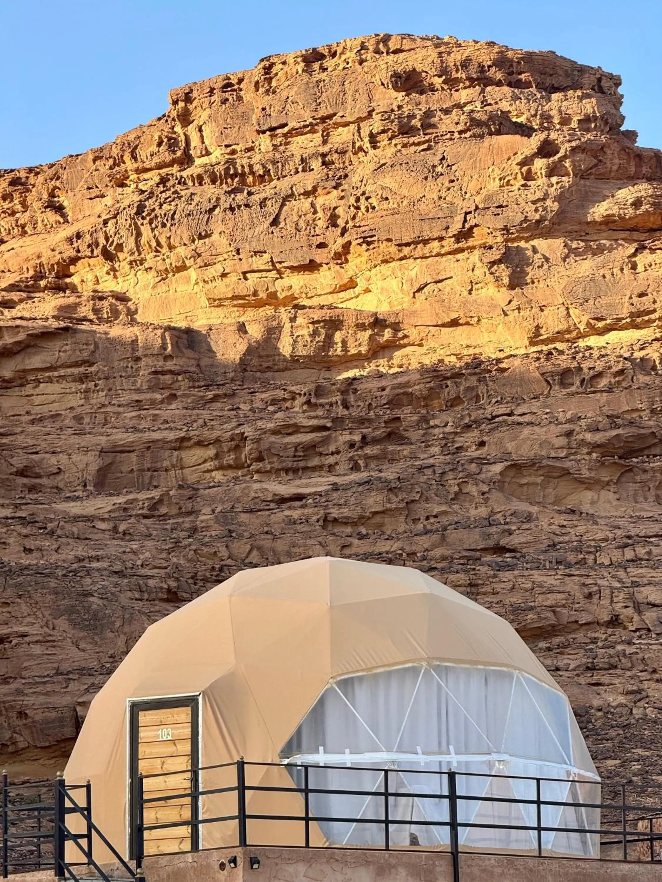 Day in Jabal Rum Camp