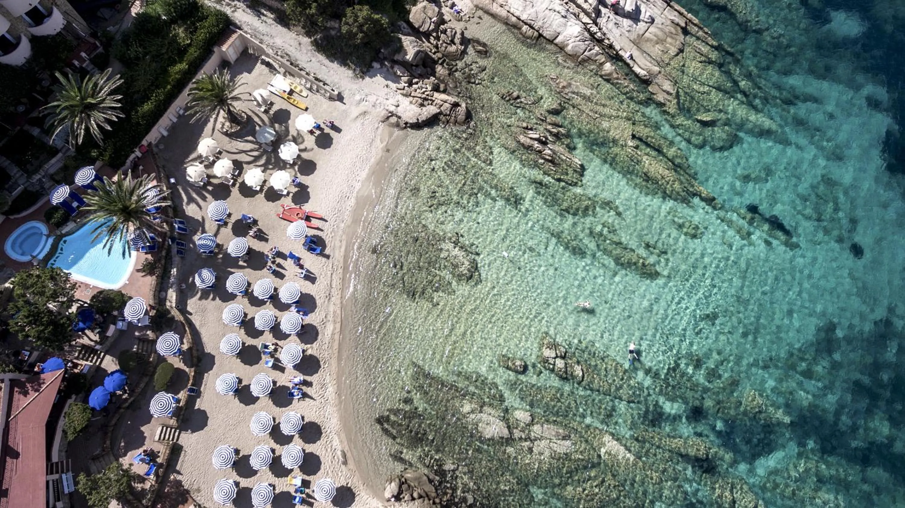 Day in Grand Hotel Smeraldo Beach