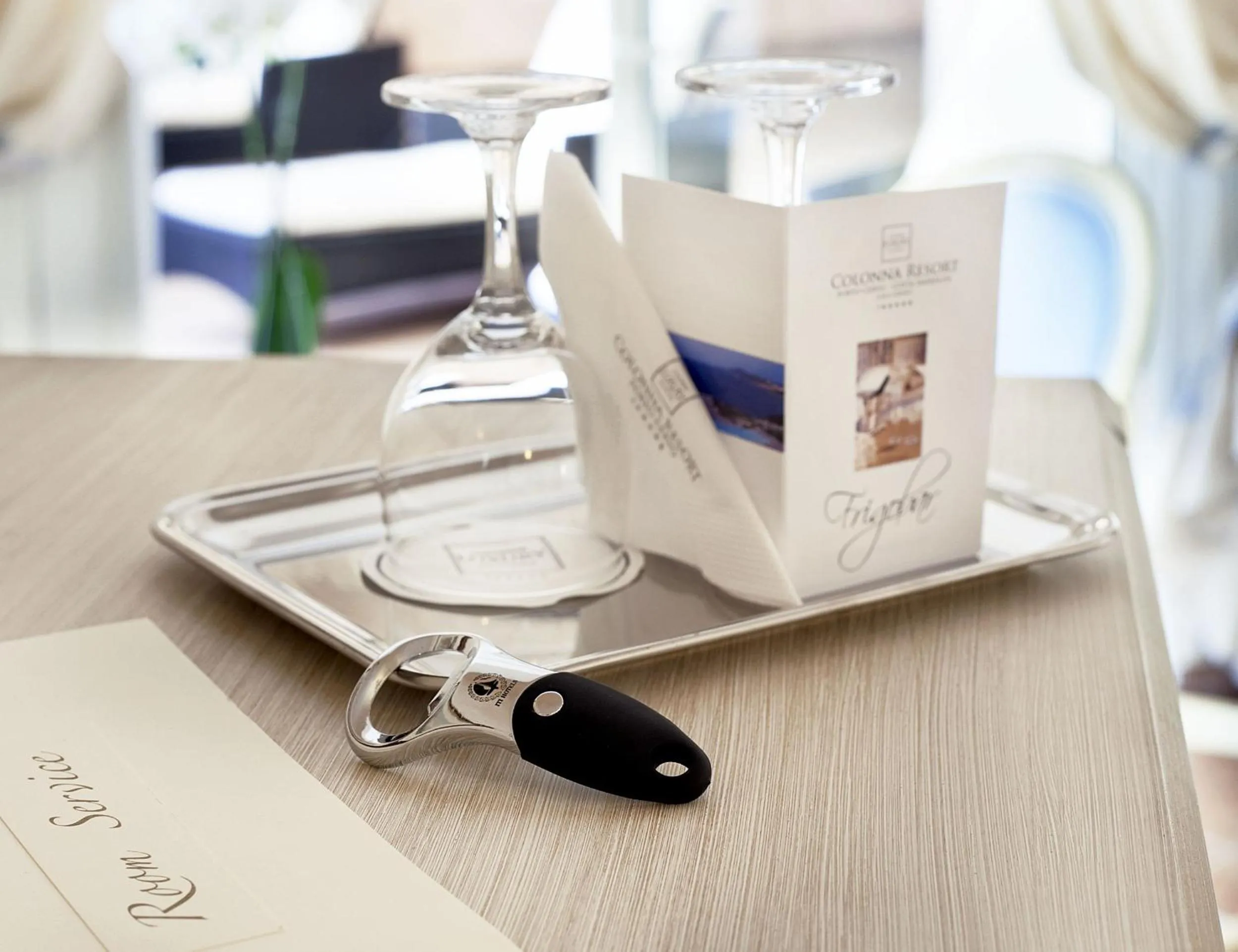 Decorative detail in Grand Hotel Smeraldo Beach