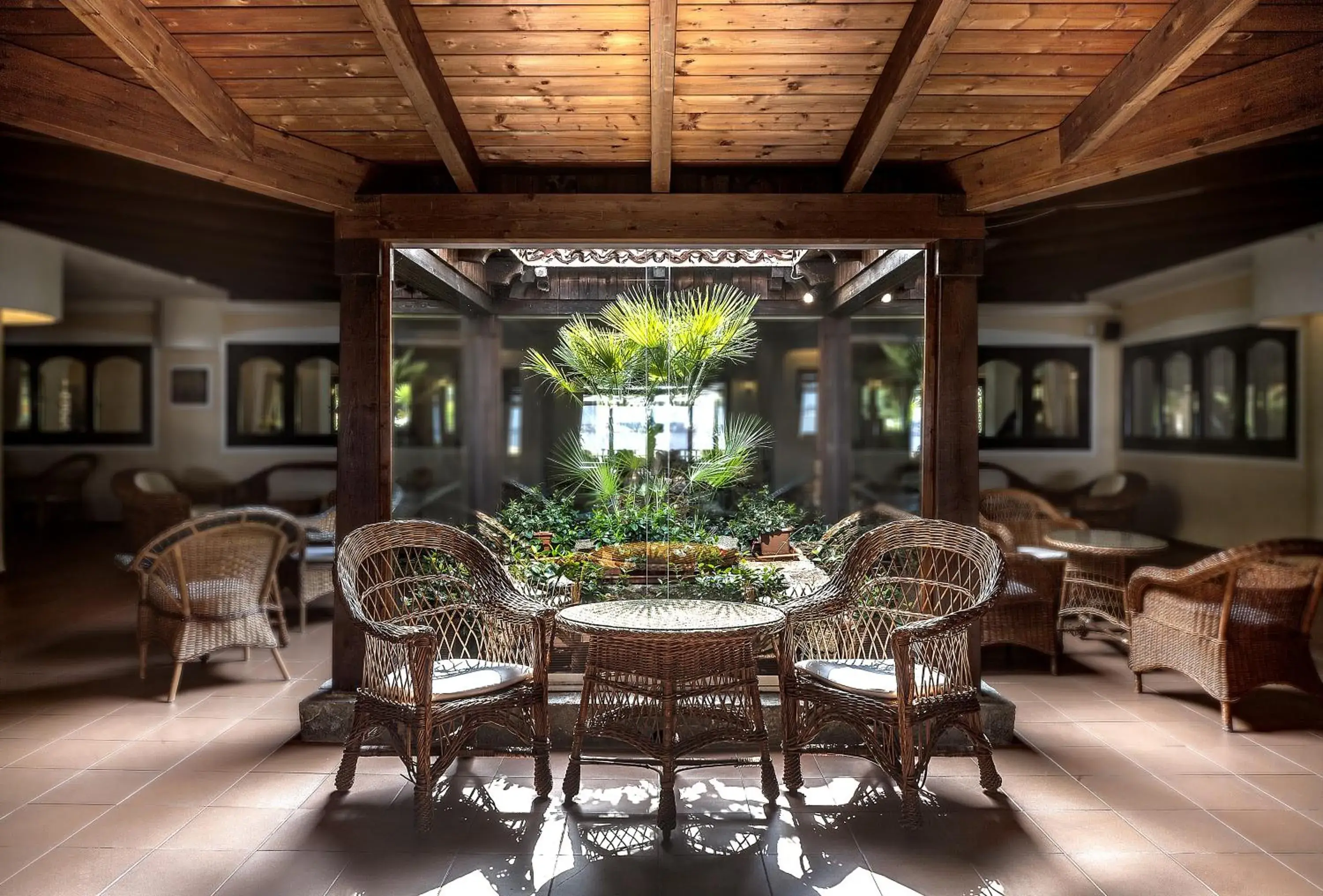 Lobby or reception in Grand Hotel Smeraldo Beach Lobby or reception in Grand Hotel Smeraldo Beach