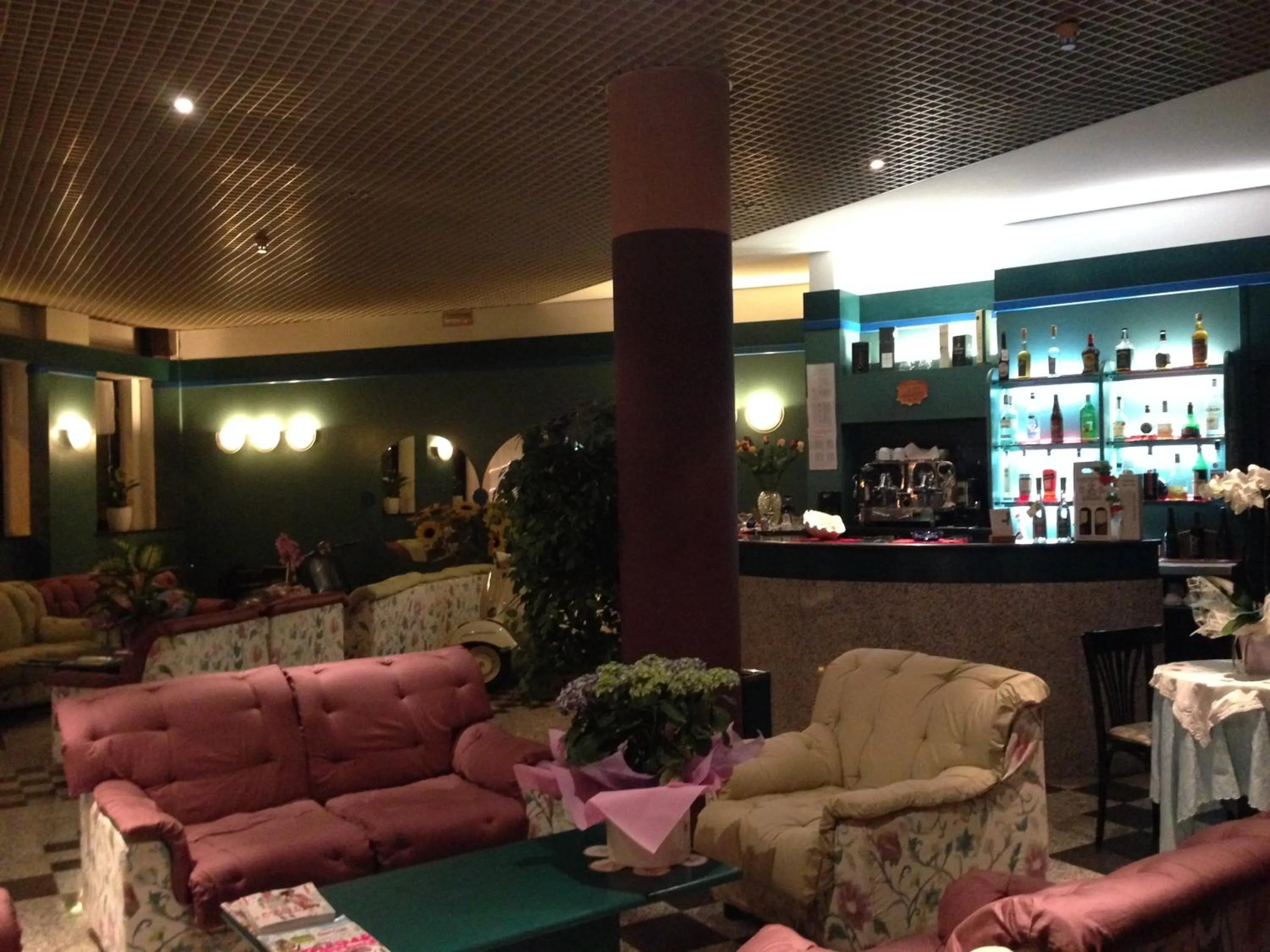 Lounge or bar in Hotel Plaza
