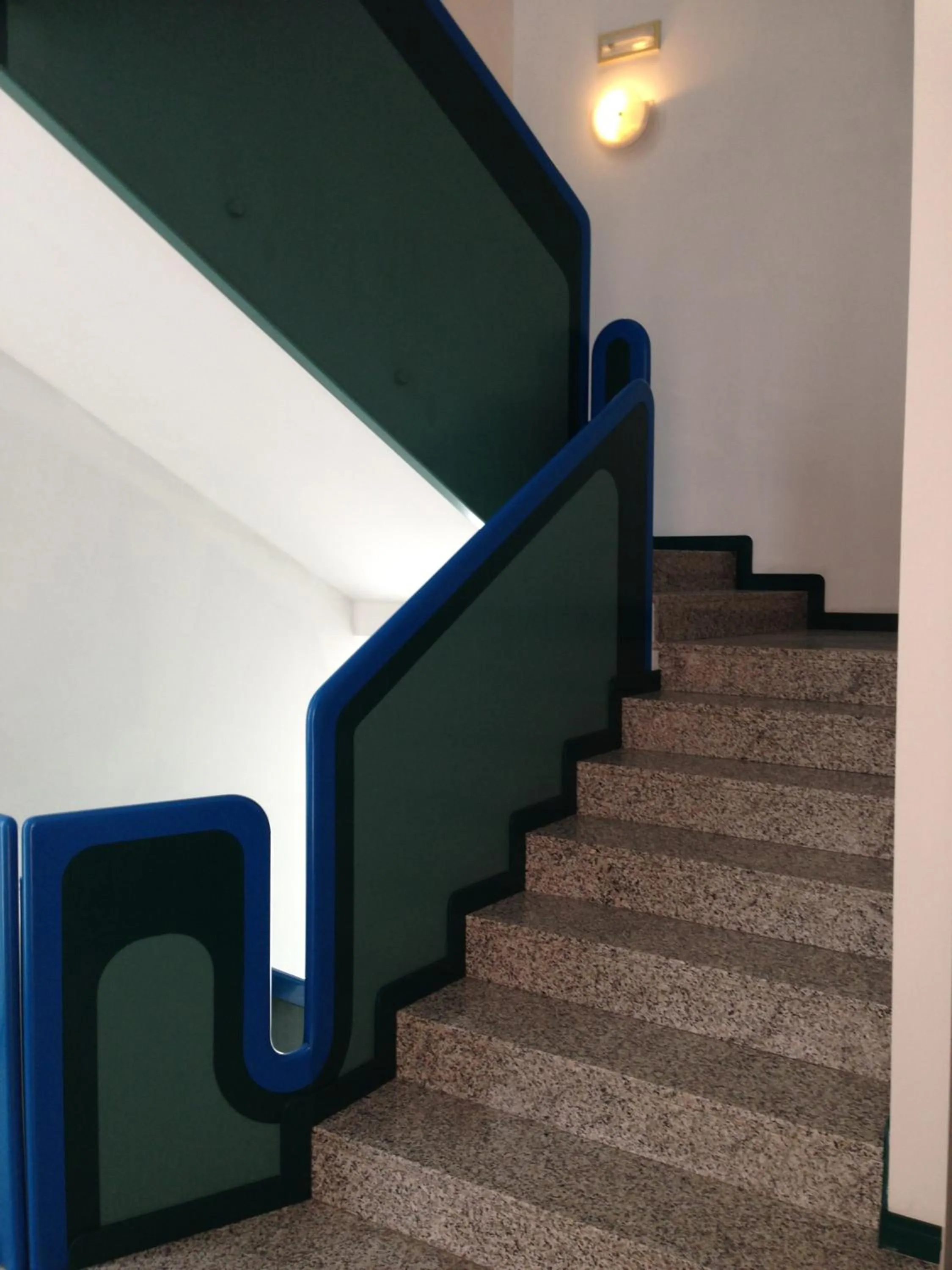 Decorative detail in Hotel Plaza