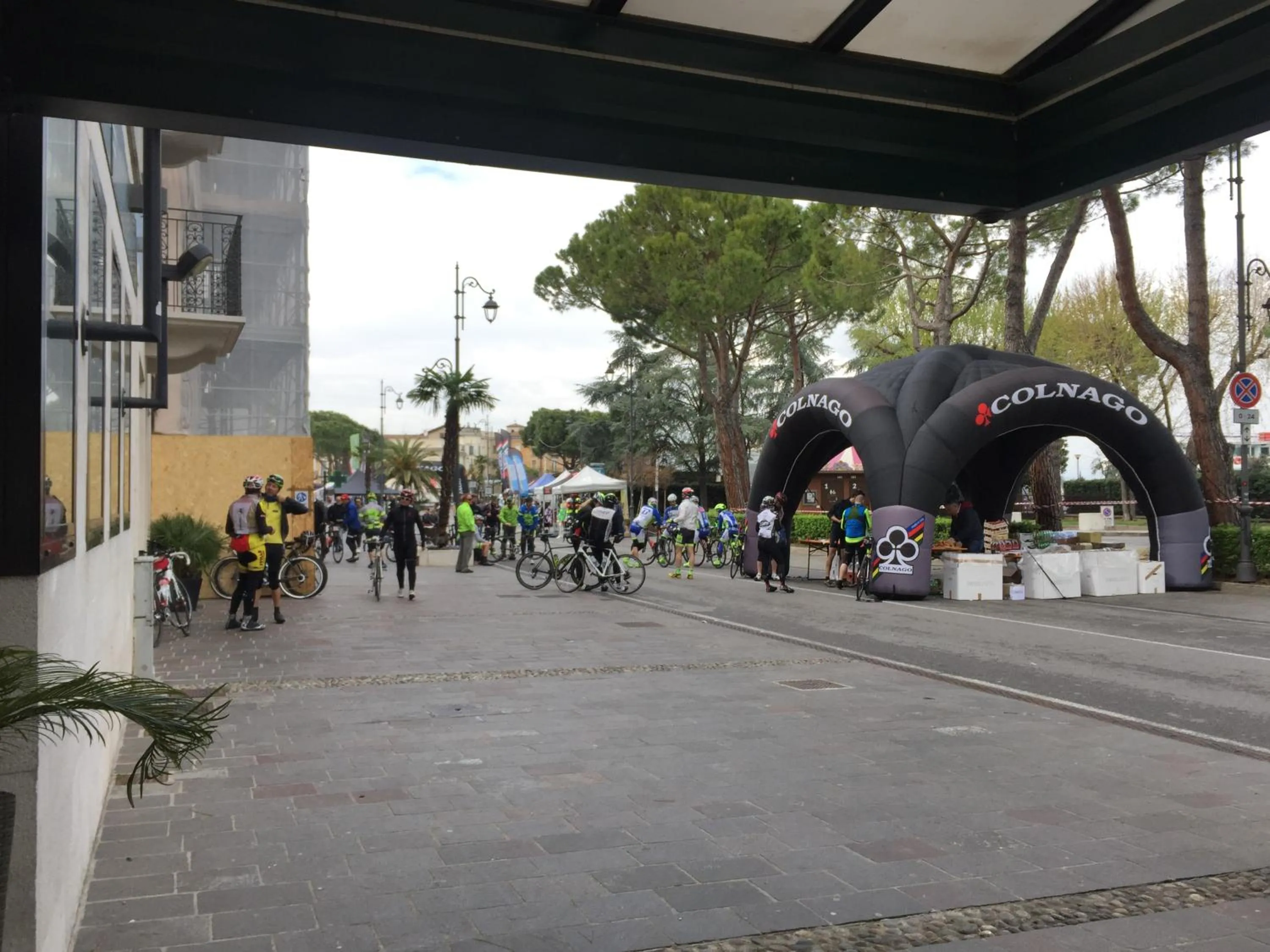 Property building in Hotel Plaza