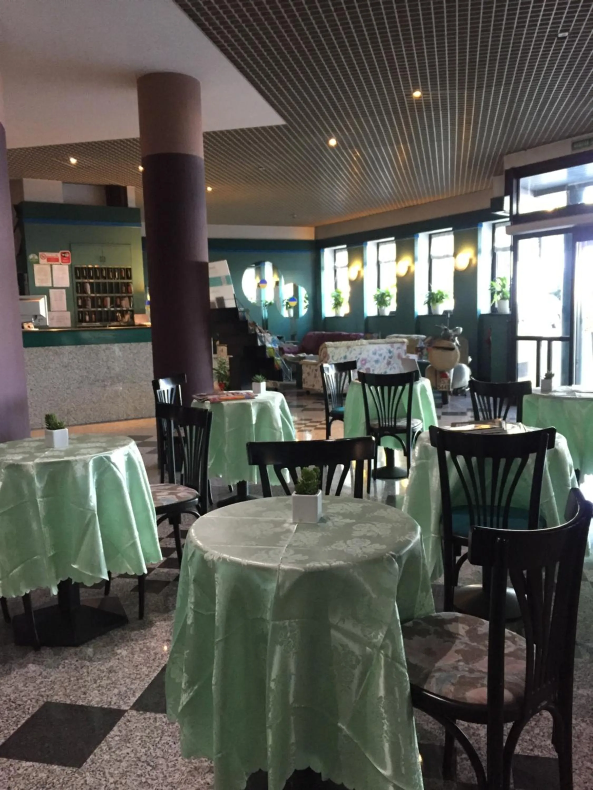 Lobby or reception in Hotel Plaza