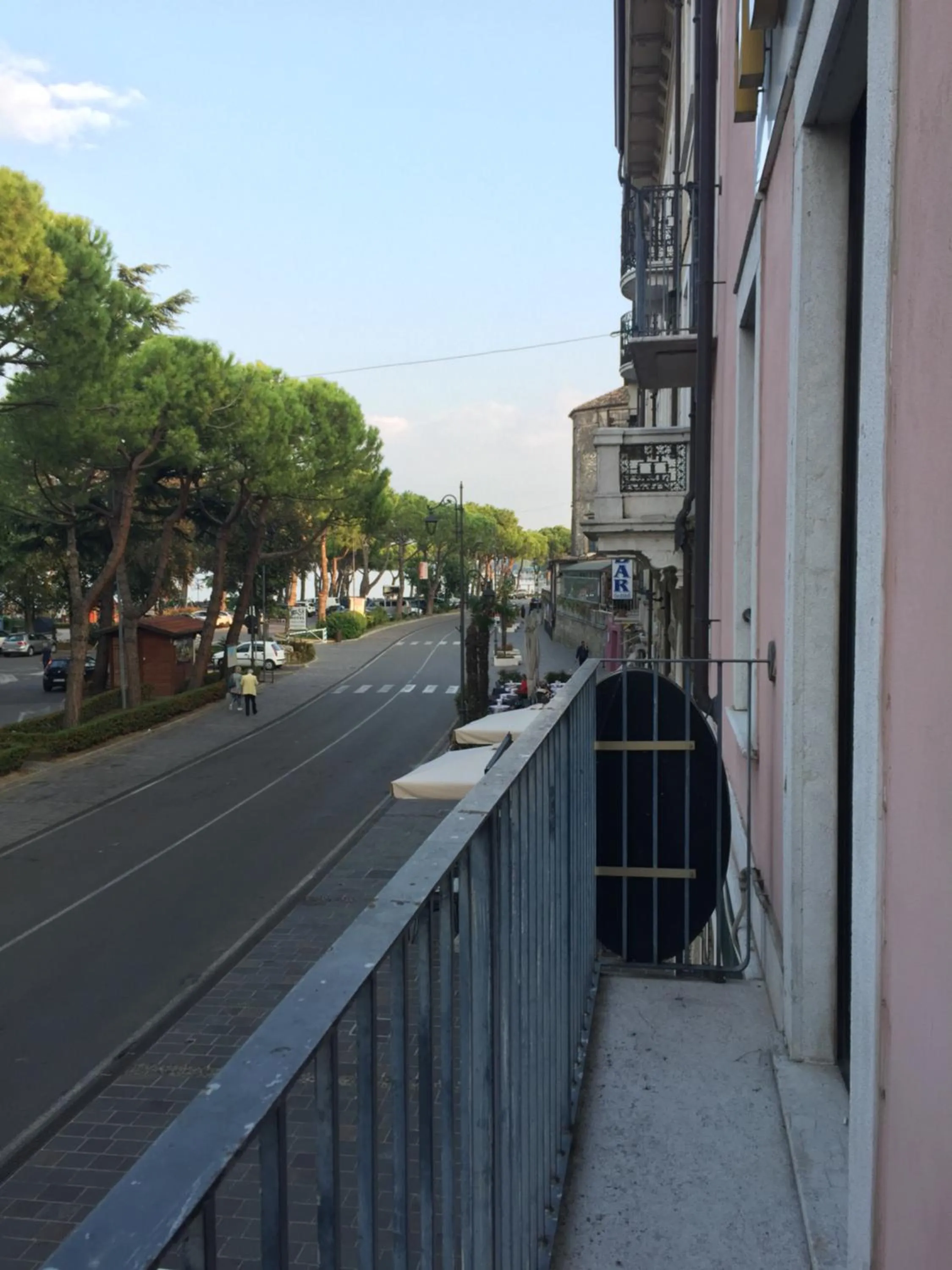 Property building in Hotel Plaza