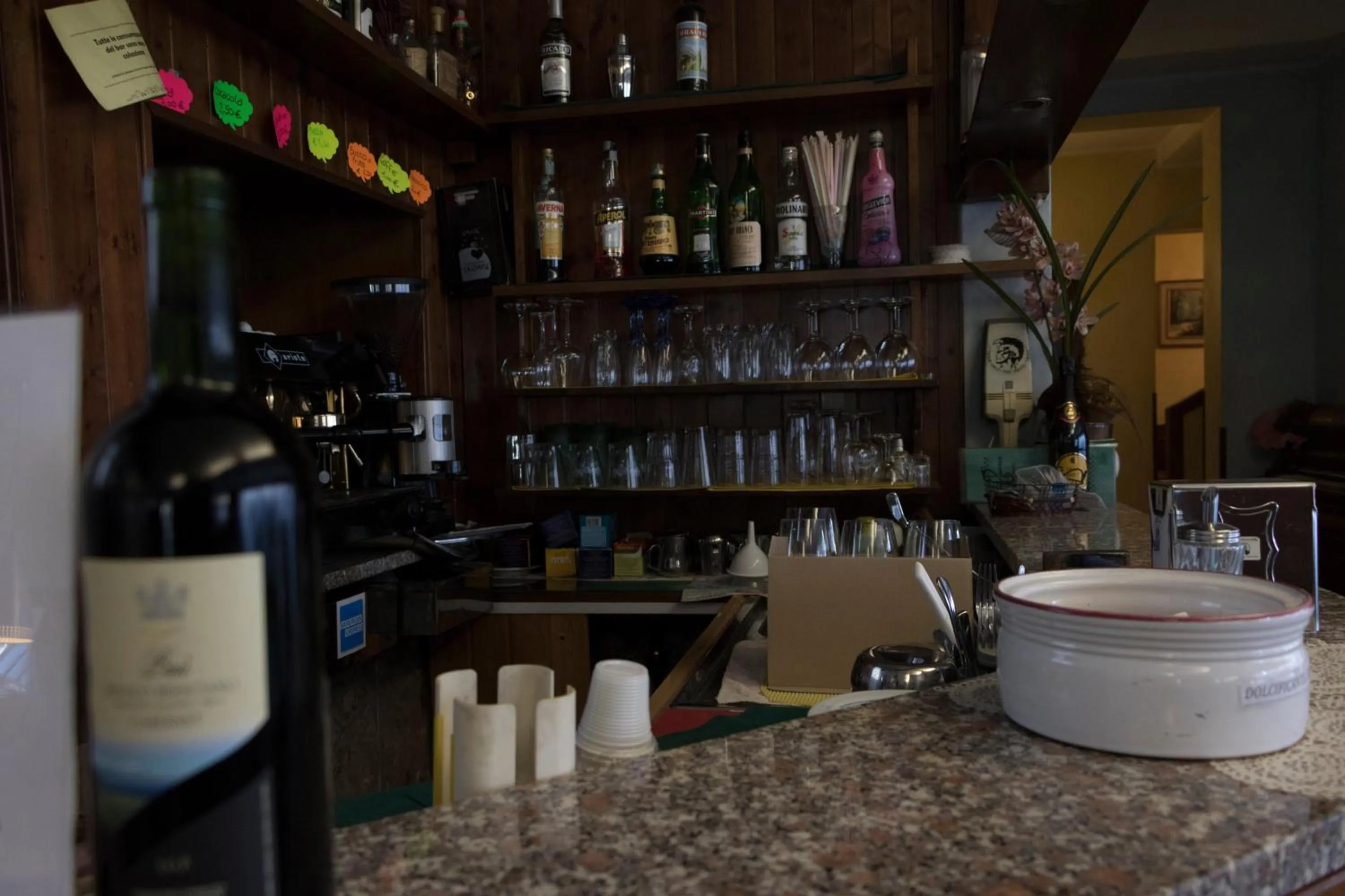 Lounge or bar in Hotel Primavera