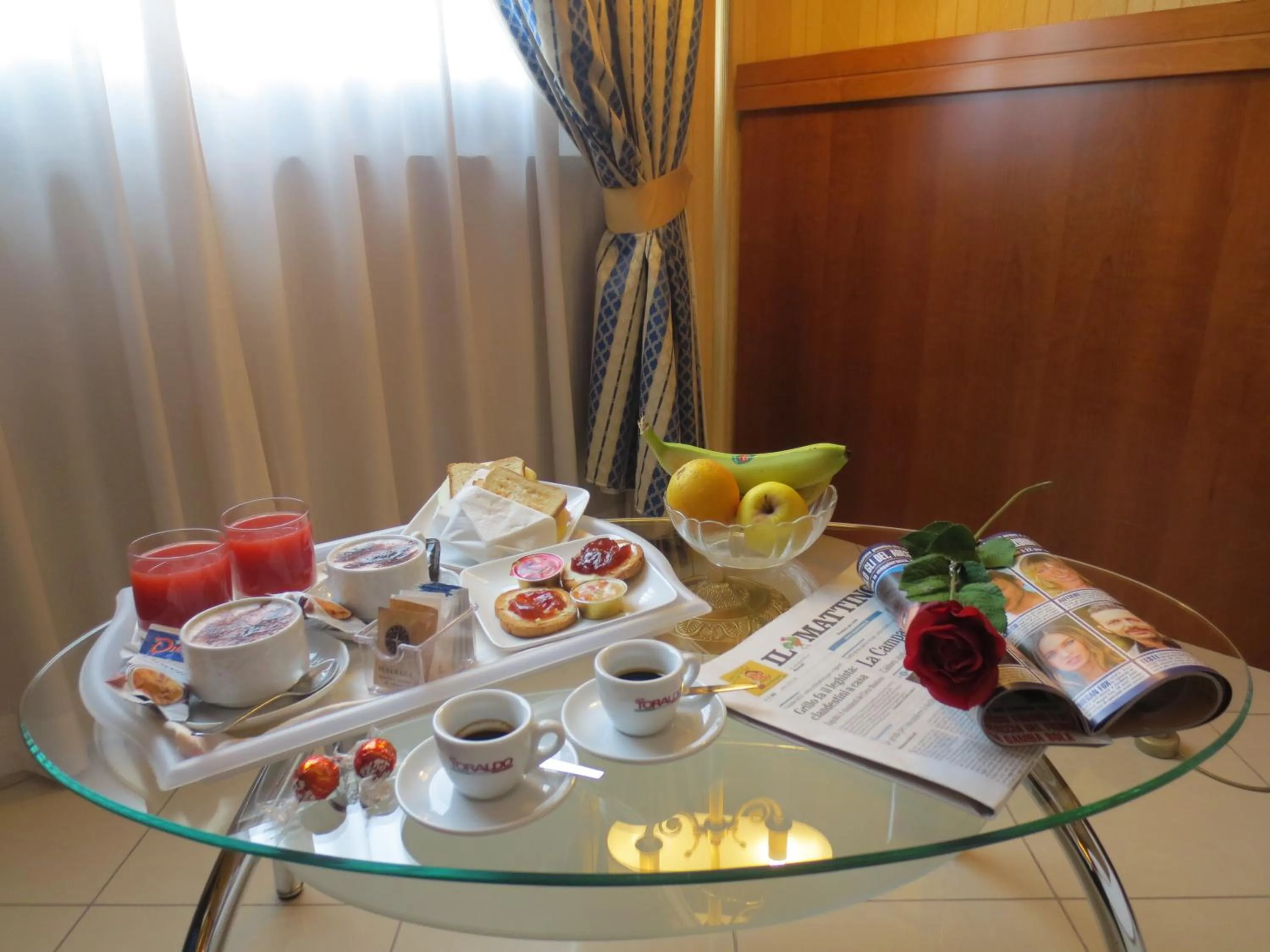 Decorative detail in Hotel Joyfull