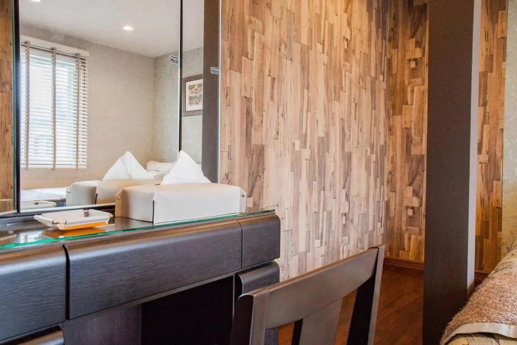 Bed in THE BLAUBAUM TOYA