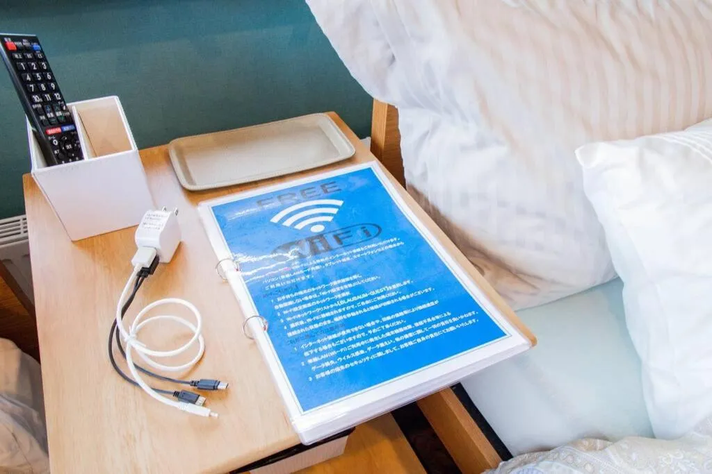 Bed in THE BLAUBAUM TOYA