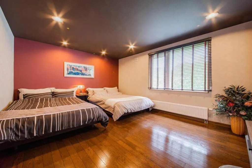 Bed in THE BLAUBAUM TOYA