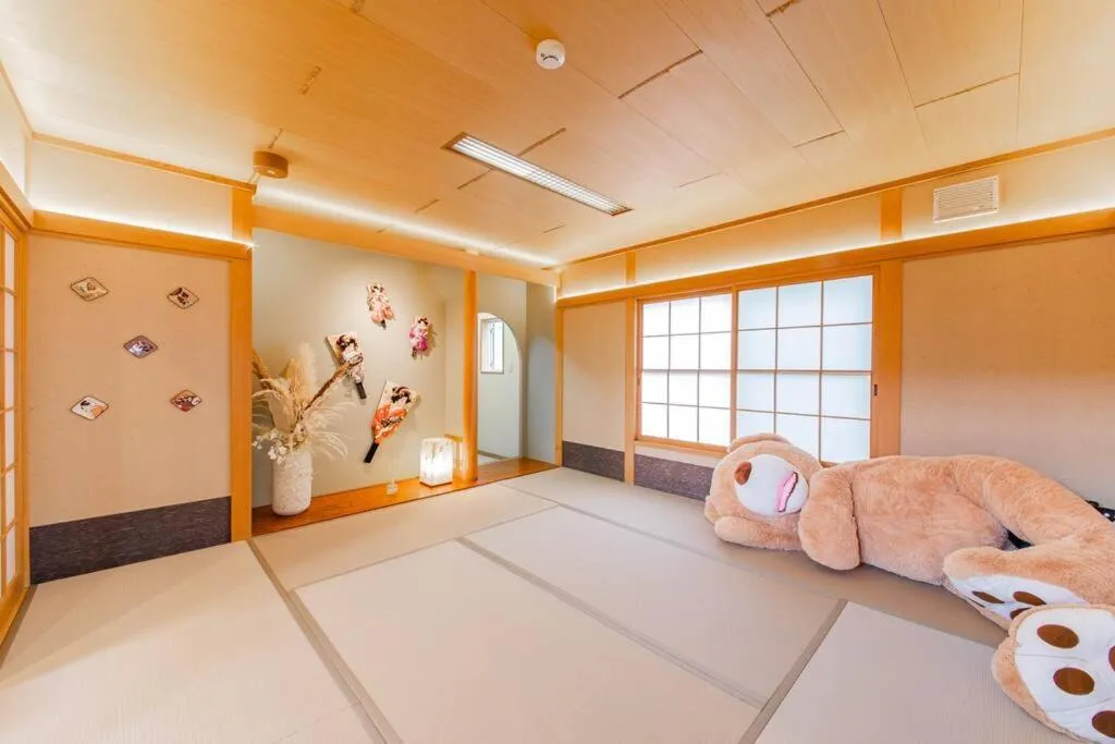 Bed in THE BLAUBAUM TOYA