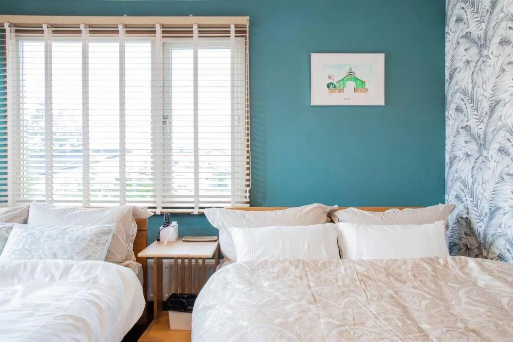 Bed in THE BLAUBAUM TOYA