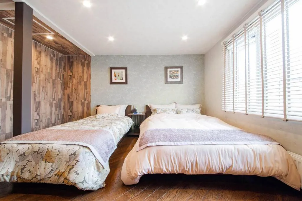 Bed in THE BLAUBAUM TOYA