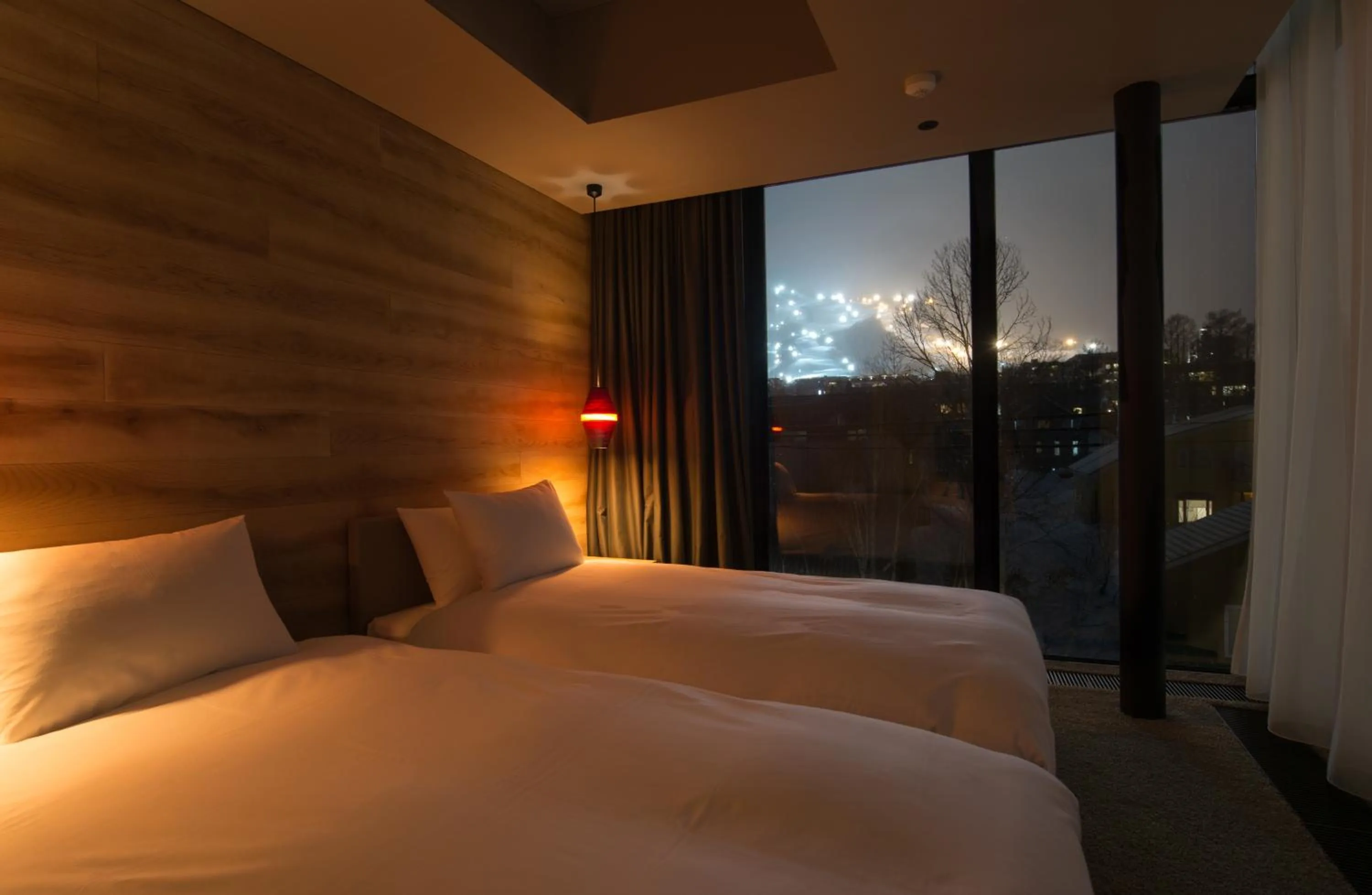 Bedroom, Bed in Aspect Luxury Apartments by H2 Life