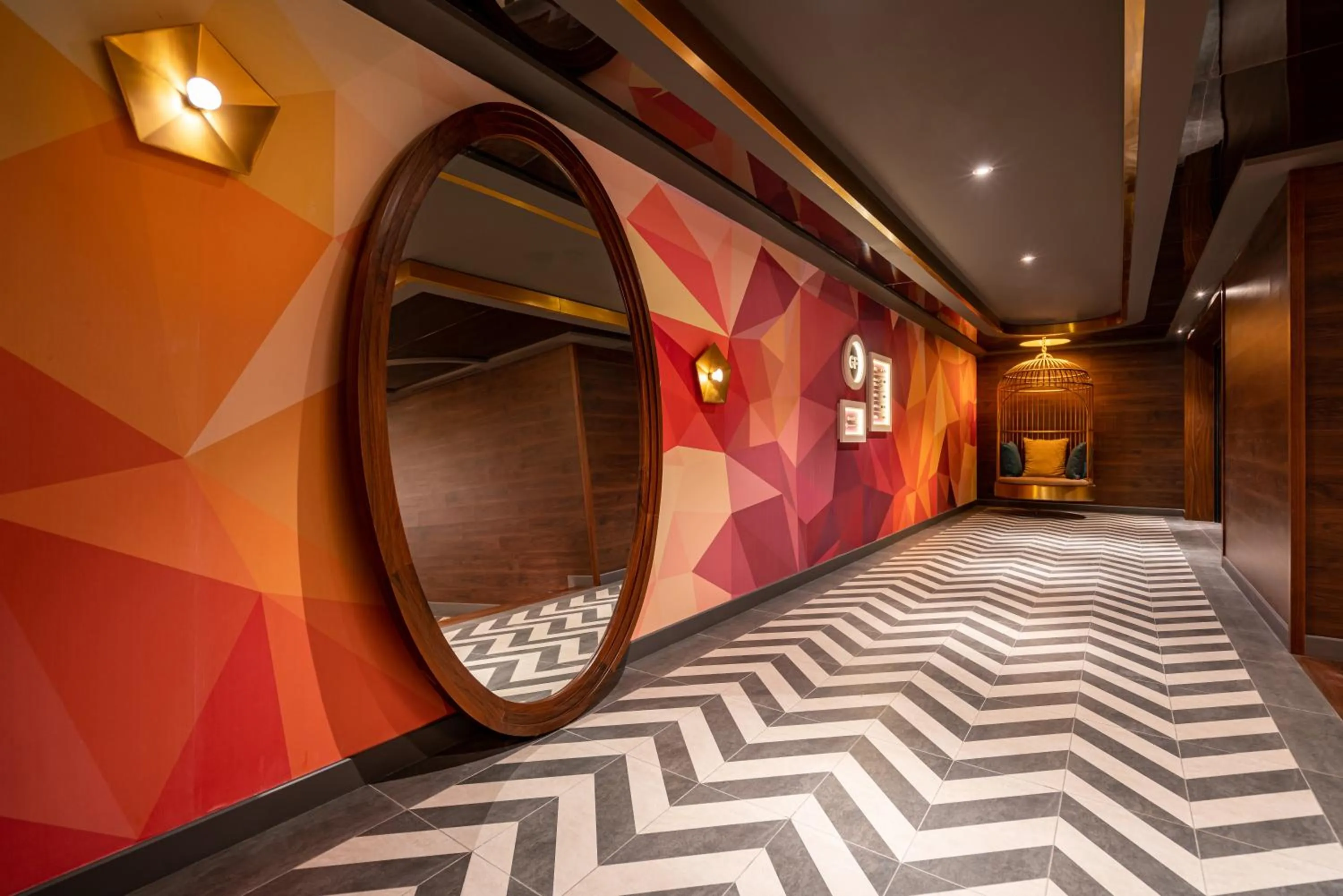 Lobby or reception in Fusion Original Saigon Centre