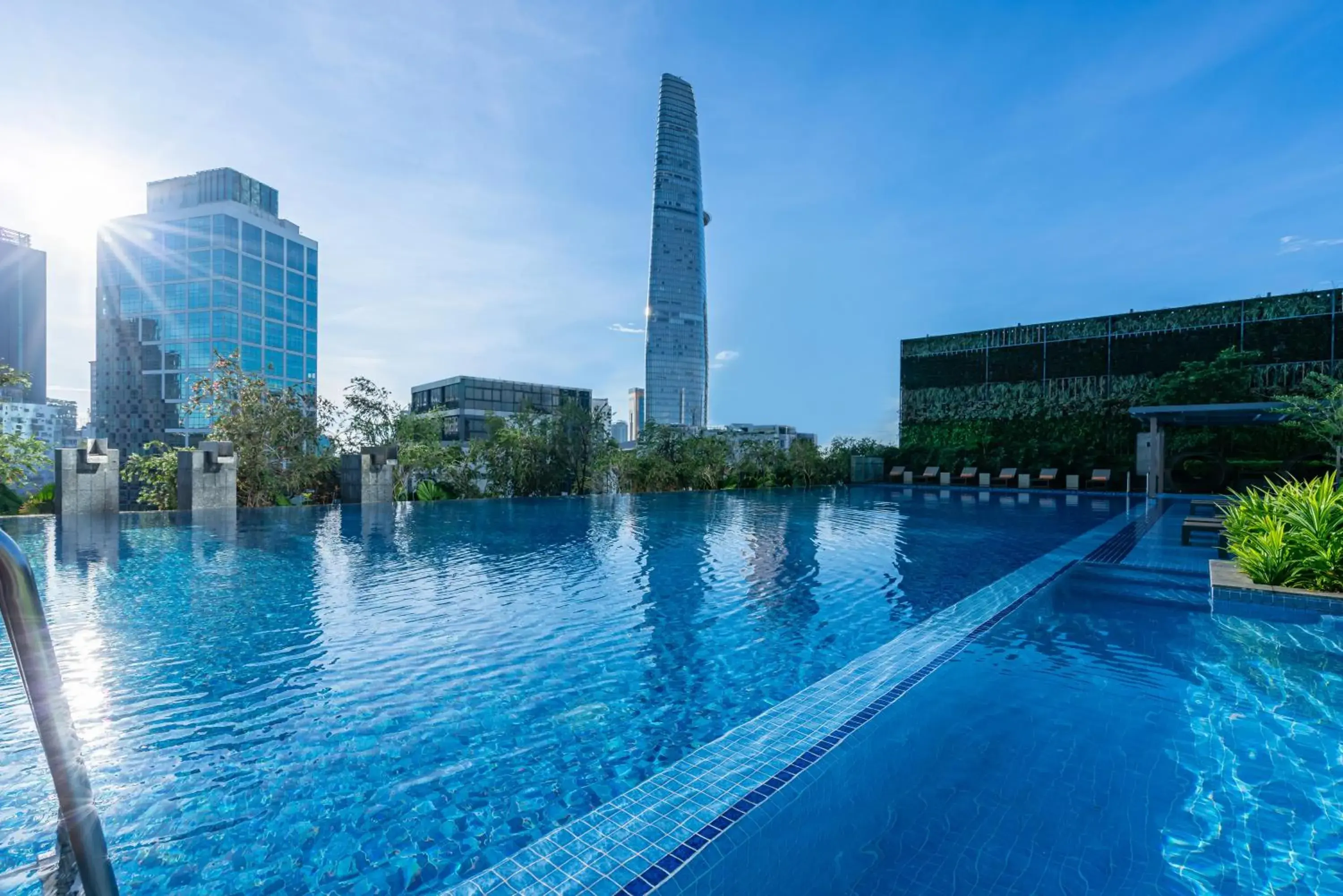 Property building in Fusion Original Saigon Centre Property building in Fusion Original Saigon Centre