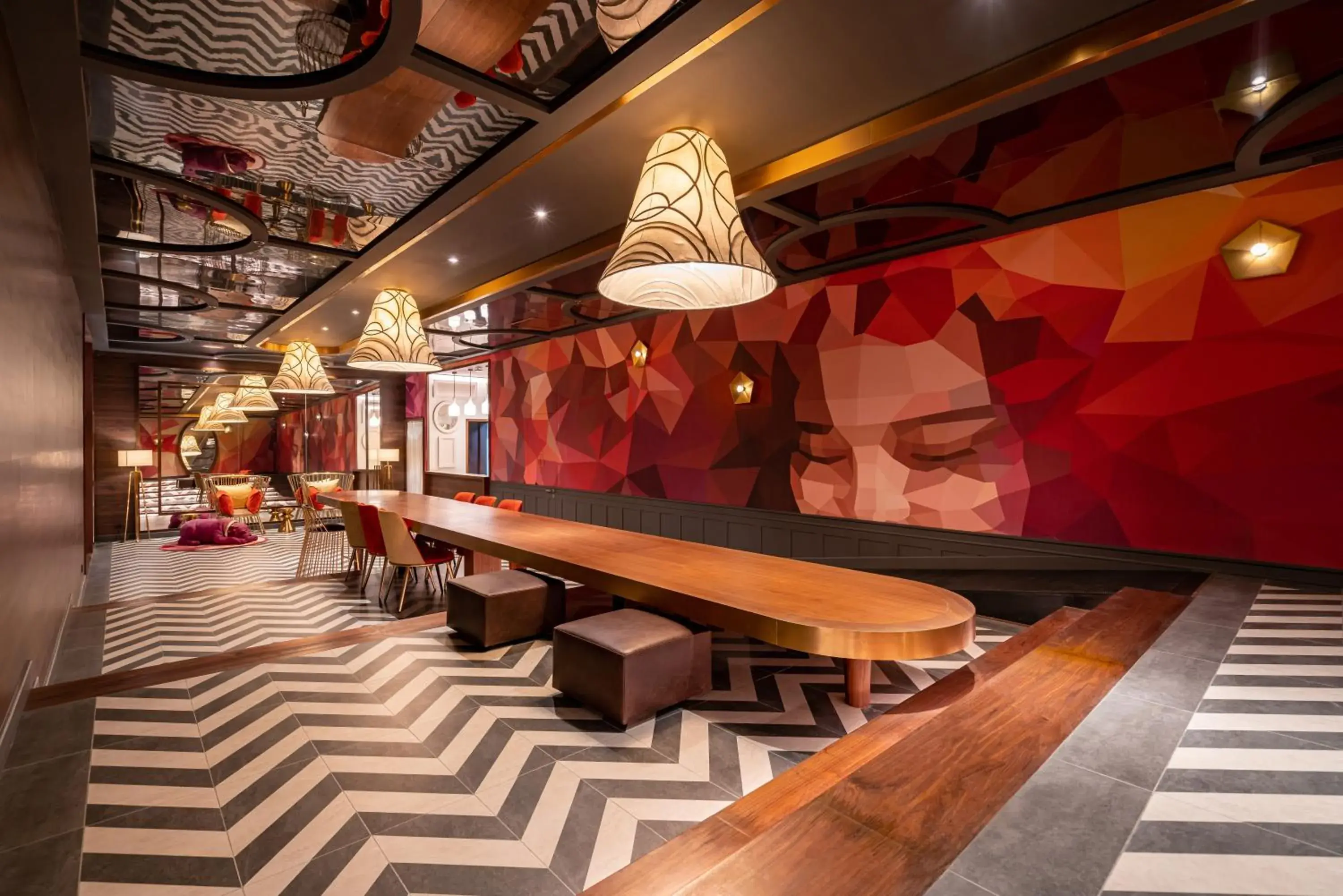 Lobby or reception in Fusion Original Saigon Centre Lobby or reception in Fusion Original Saigon Centre