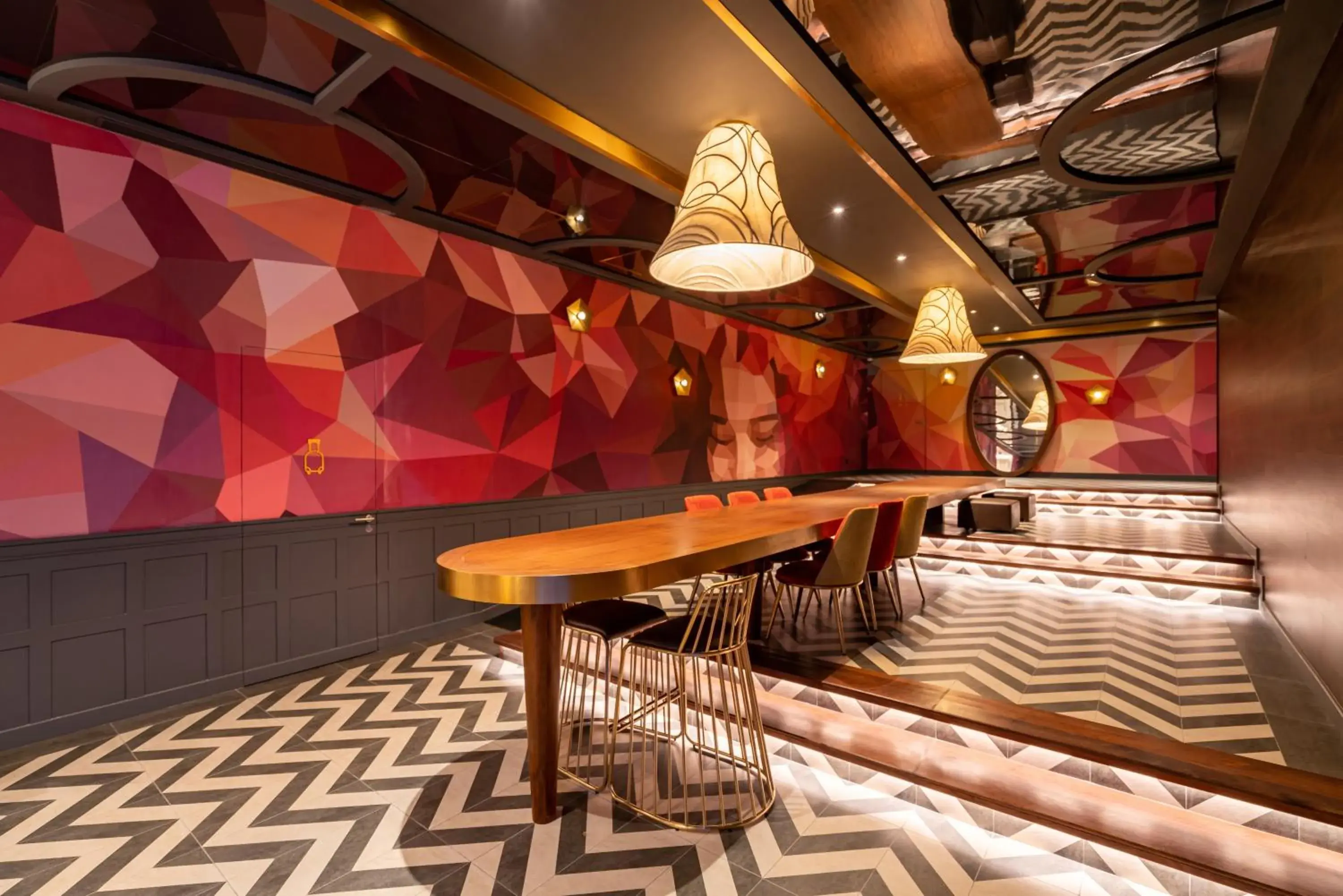 Lobby or reception in Fusion Original Saigon Centre Lobby or reception in Fusion Original Saigon Centre