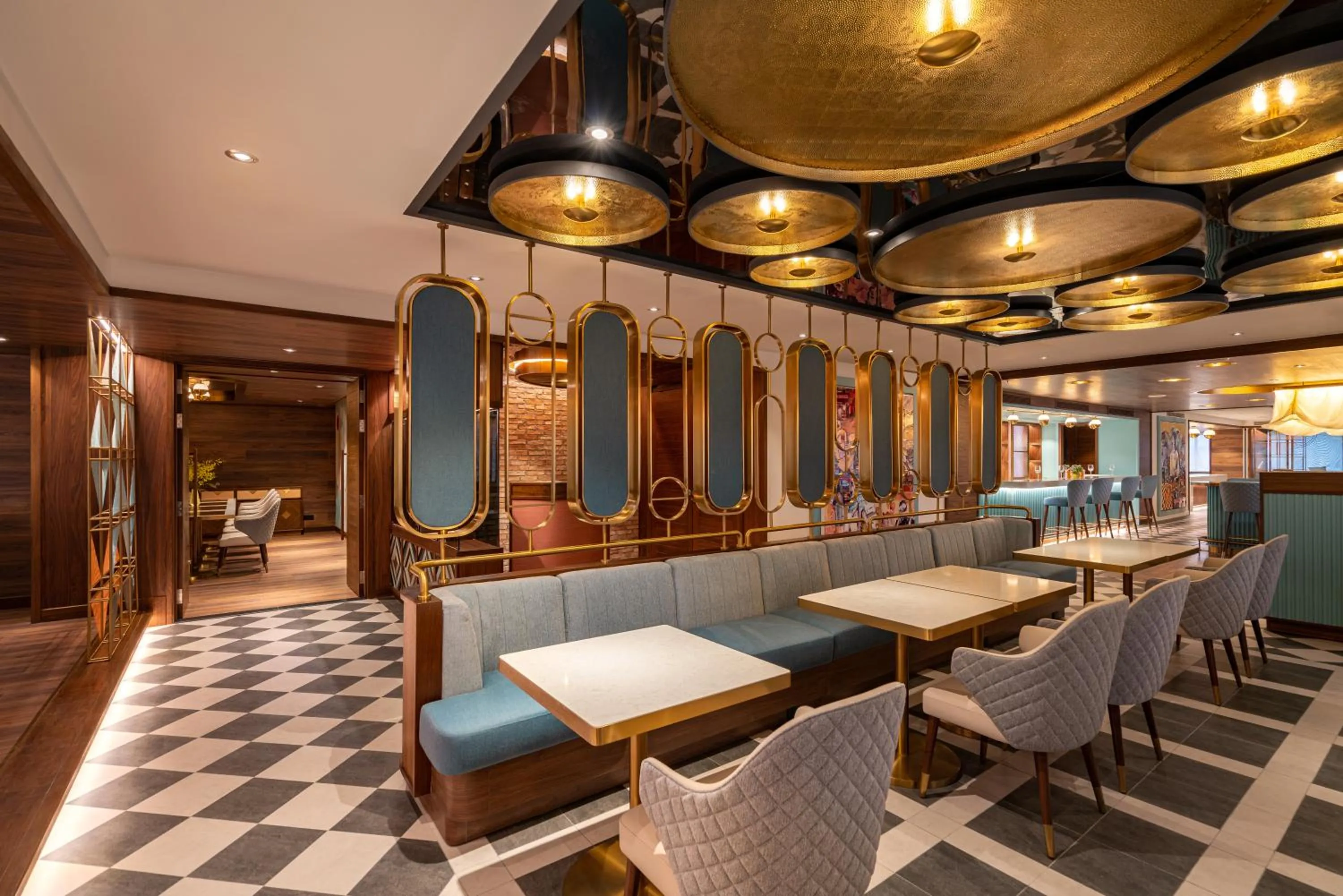 Restaurant/places to eat in Fusion Original Saigon Centre