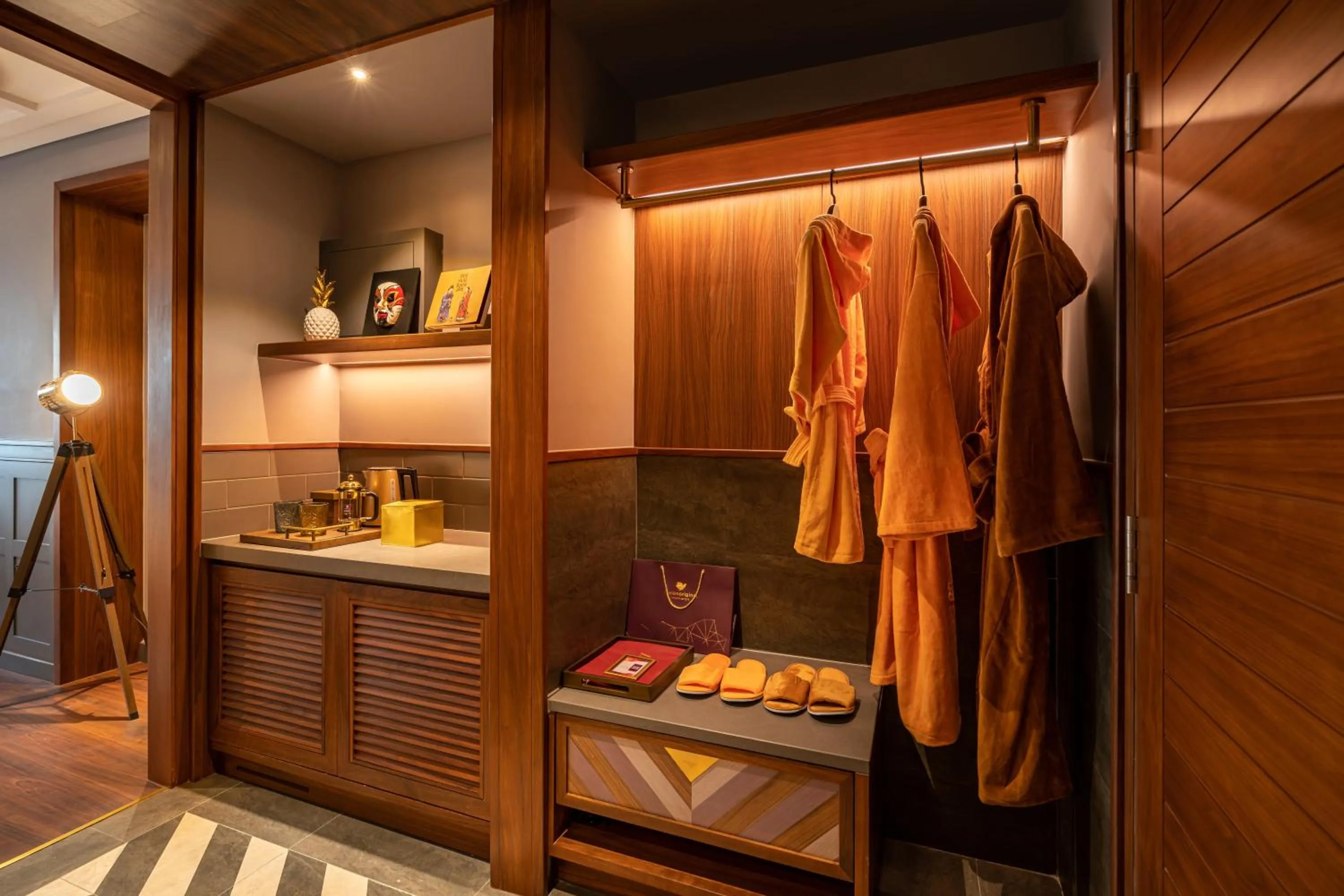 wardrobe in Fusion Original Saigon Centre