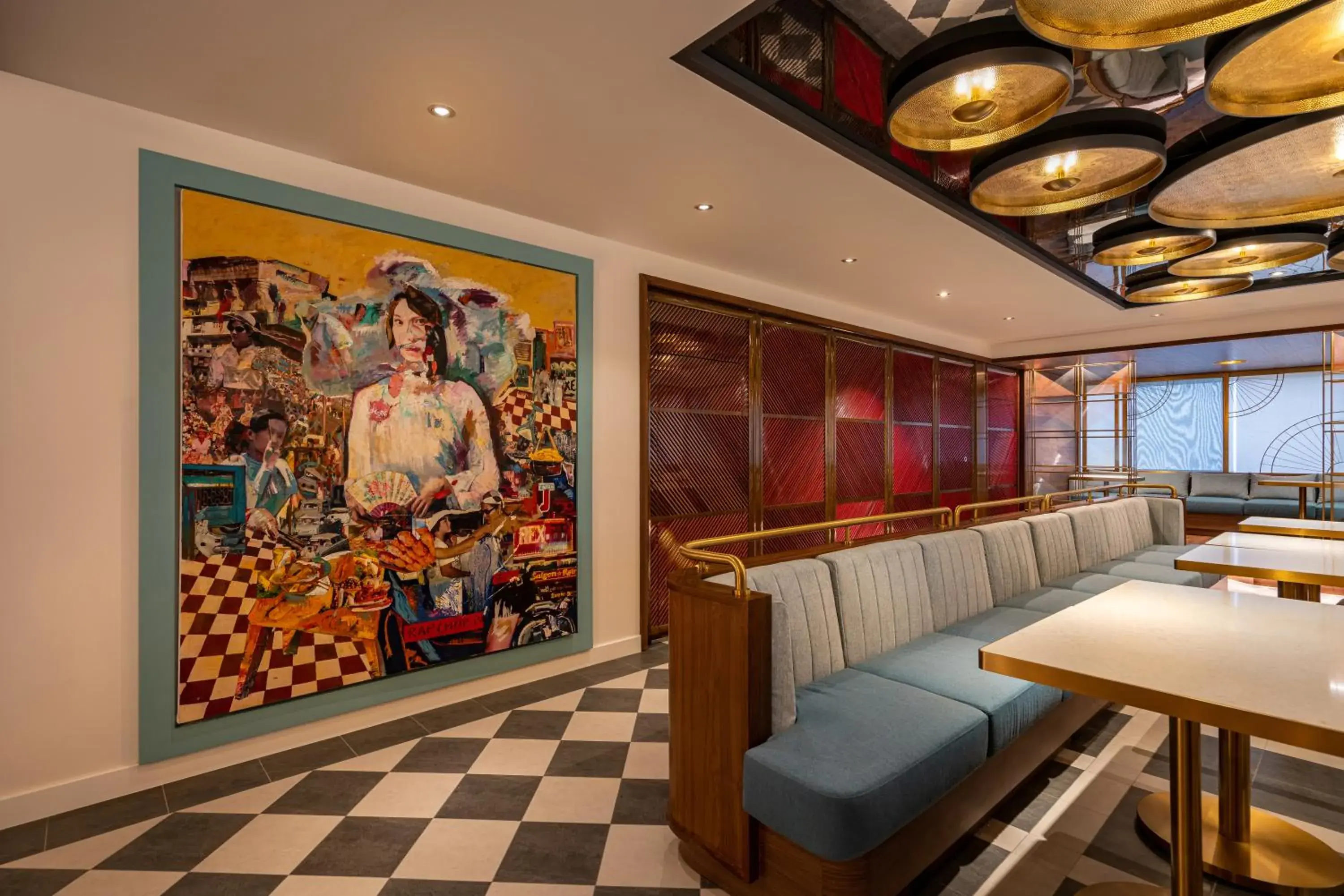 Restaurant/places to eat in Fusion Original Saigon Centre Restaurant/places to eat in Fusion Original Saigon Centre