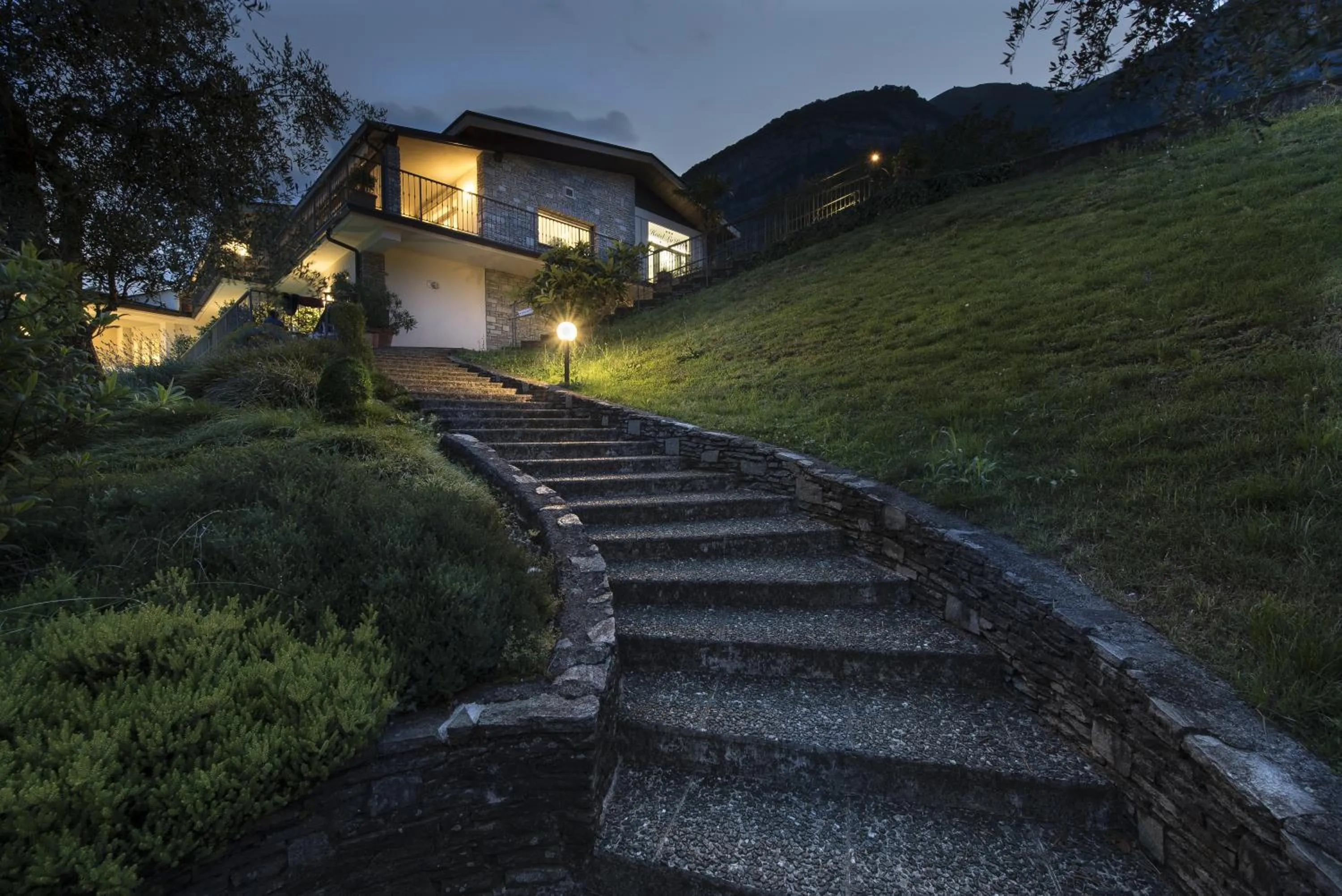 Street view in Hotel La Perla