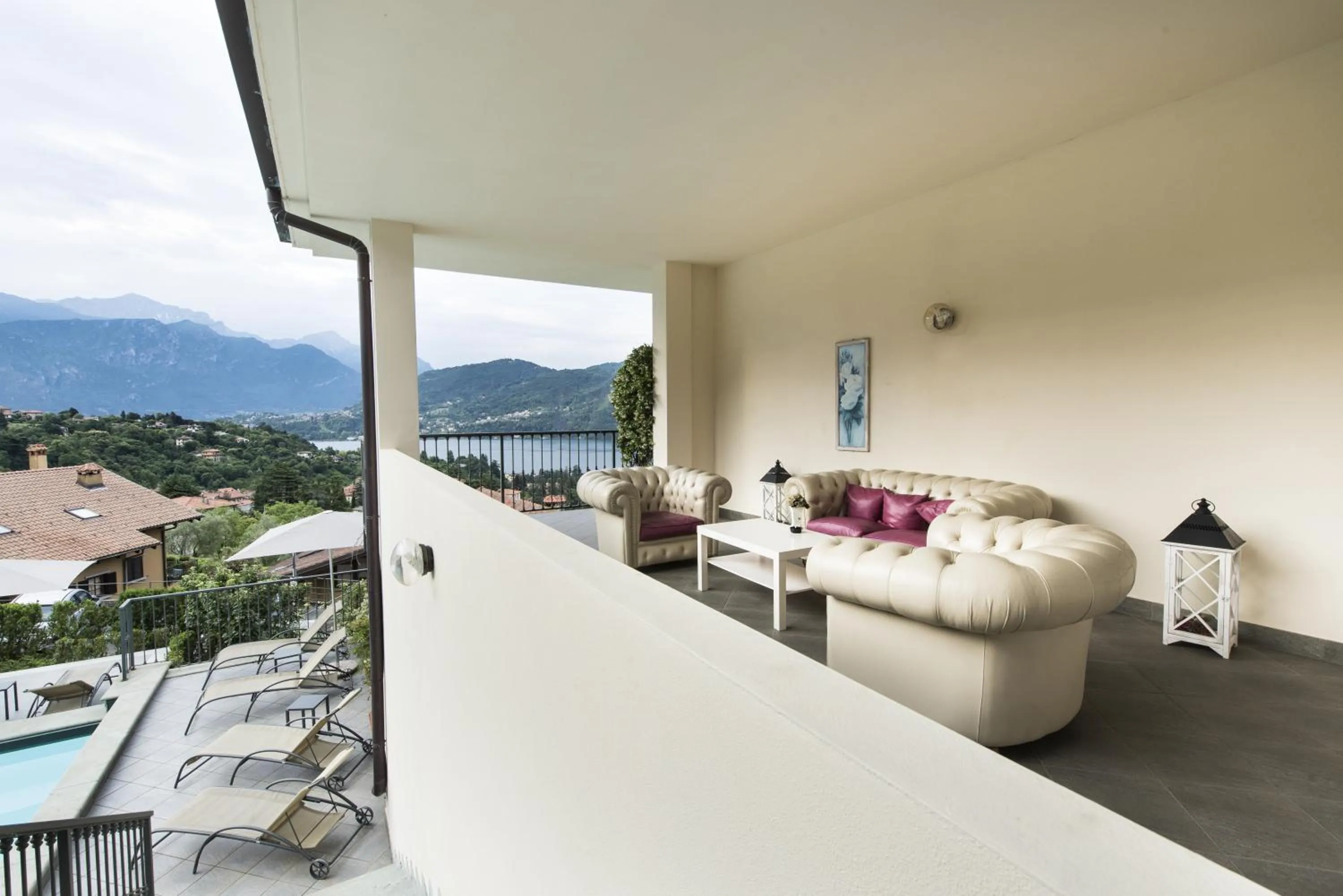 Day in Hotel La Perla